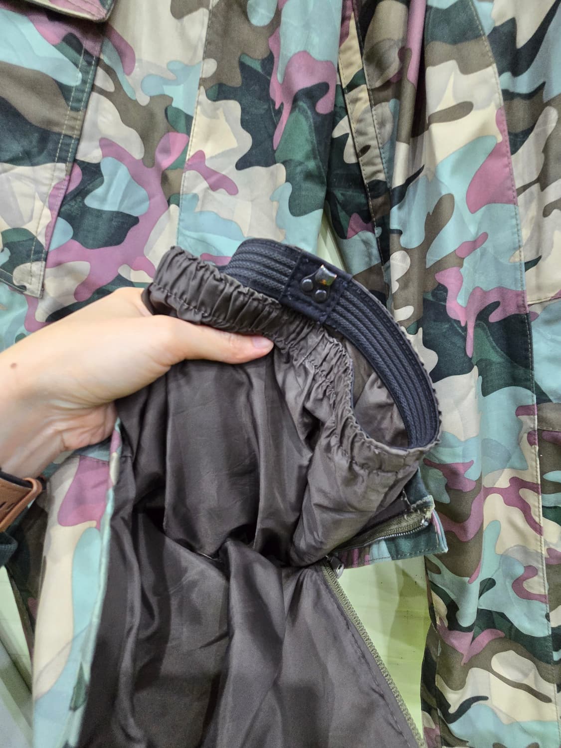 스페셜블랜드 카모 스노우보드 바지 상품이미지8