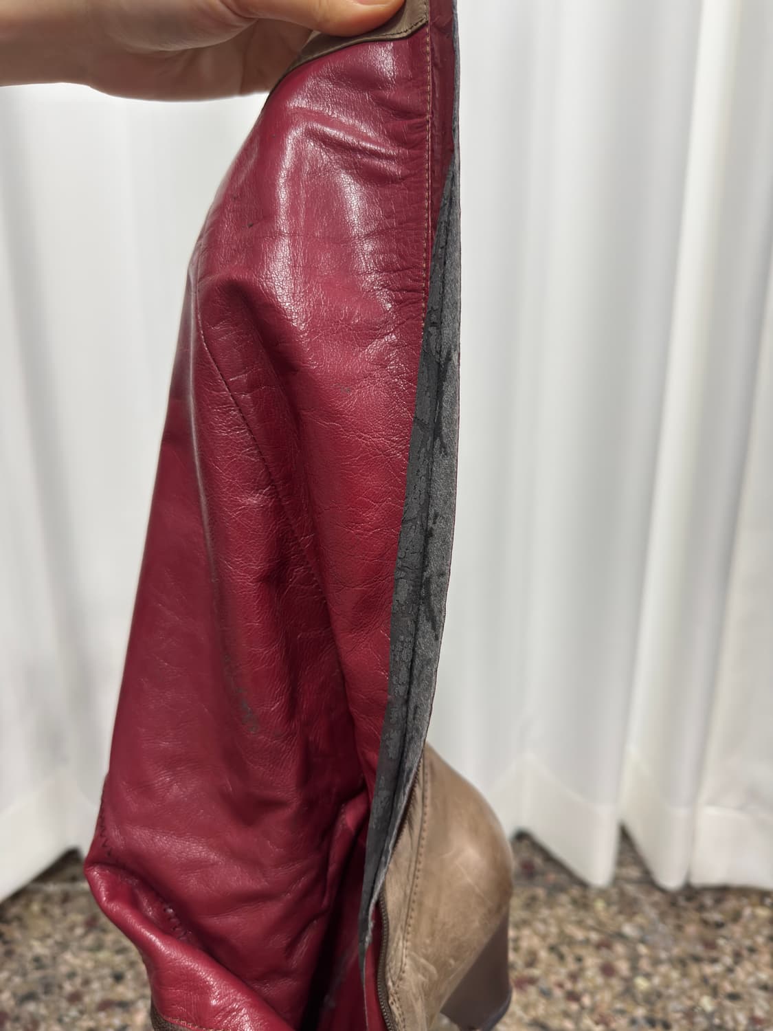 vero cuoioleather long boots 상품이미지4