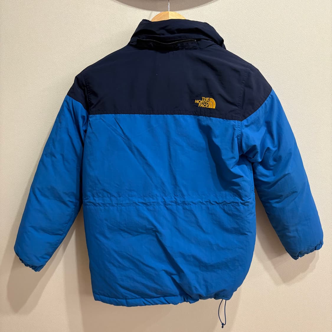 노스페이스 블루/네이비 패딩 자켓 140 상품이미지7