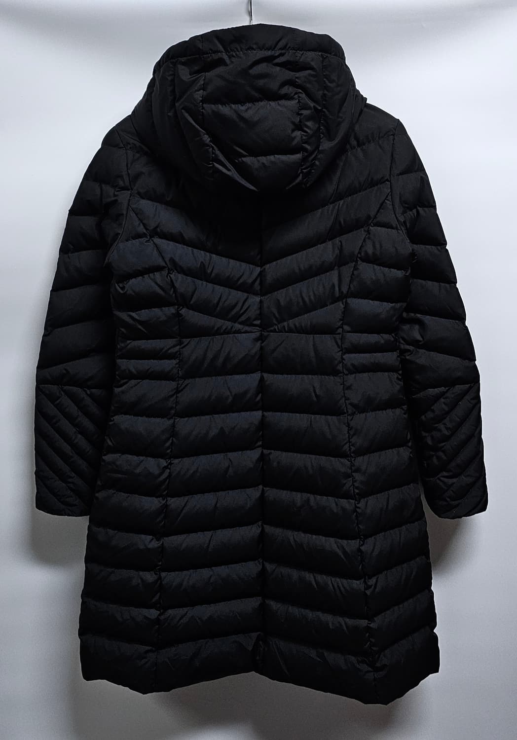 게스 여성 구스다운 롱패딩 M 상품이미지2