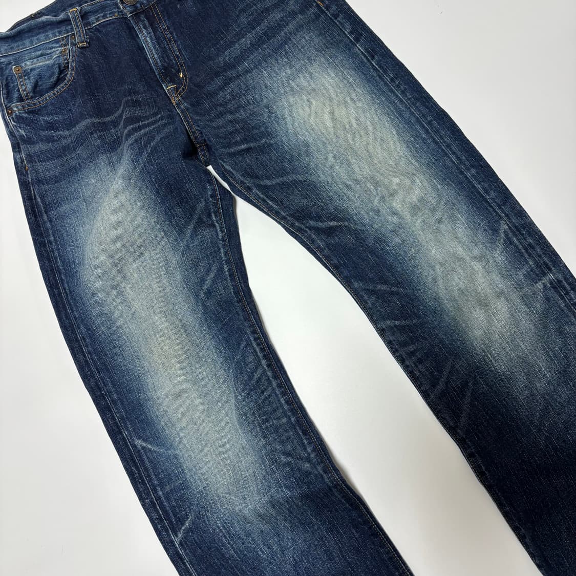 밥슨(Bobson) 스페셜 에디션 스트레이트 데님 팬츠 상품이미지2