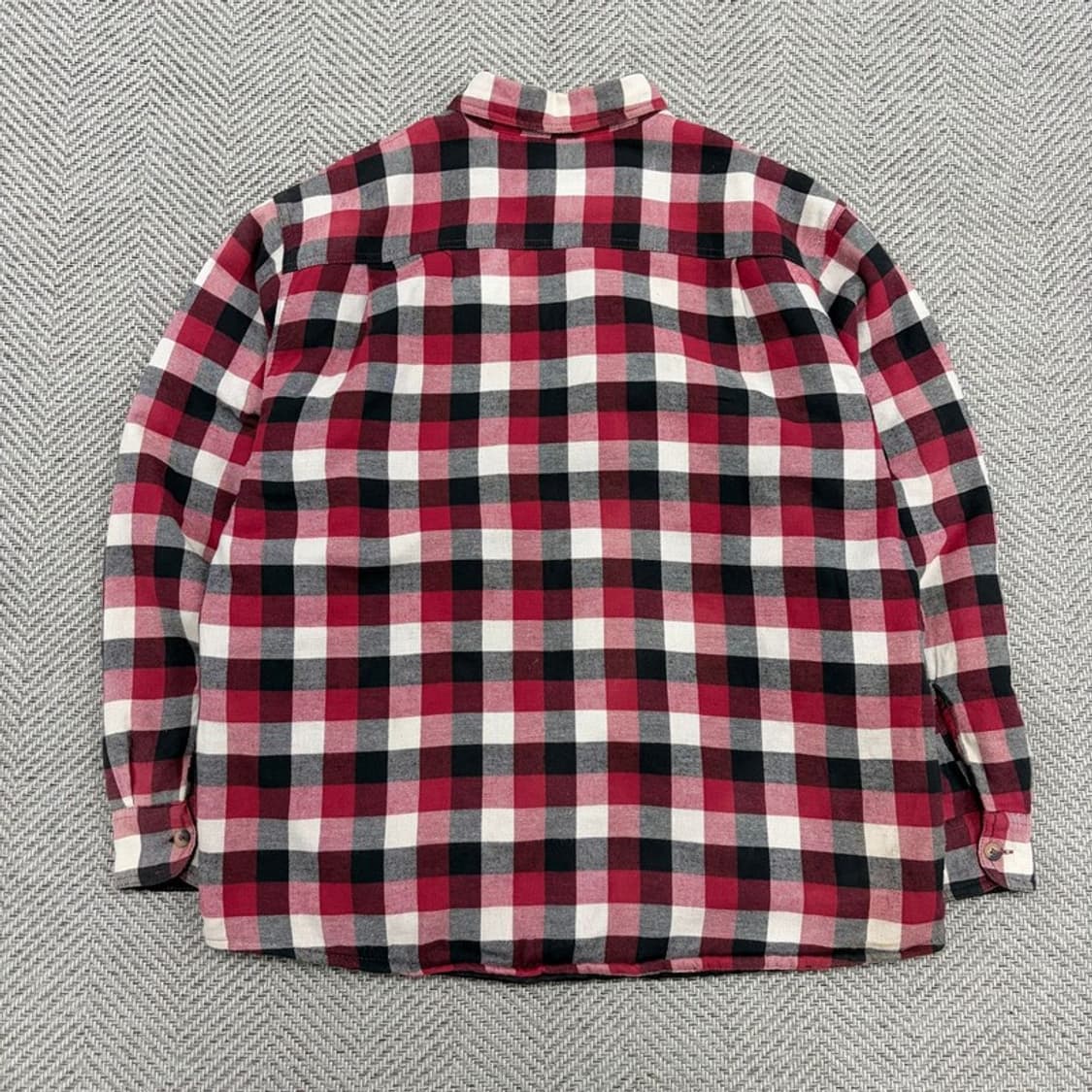  랭글러 체크셔츠 자켓 v3143 상품이미지2