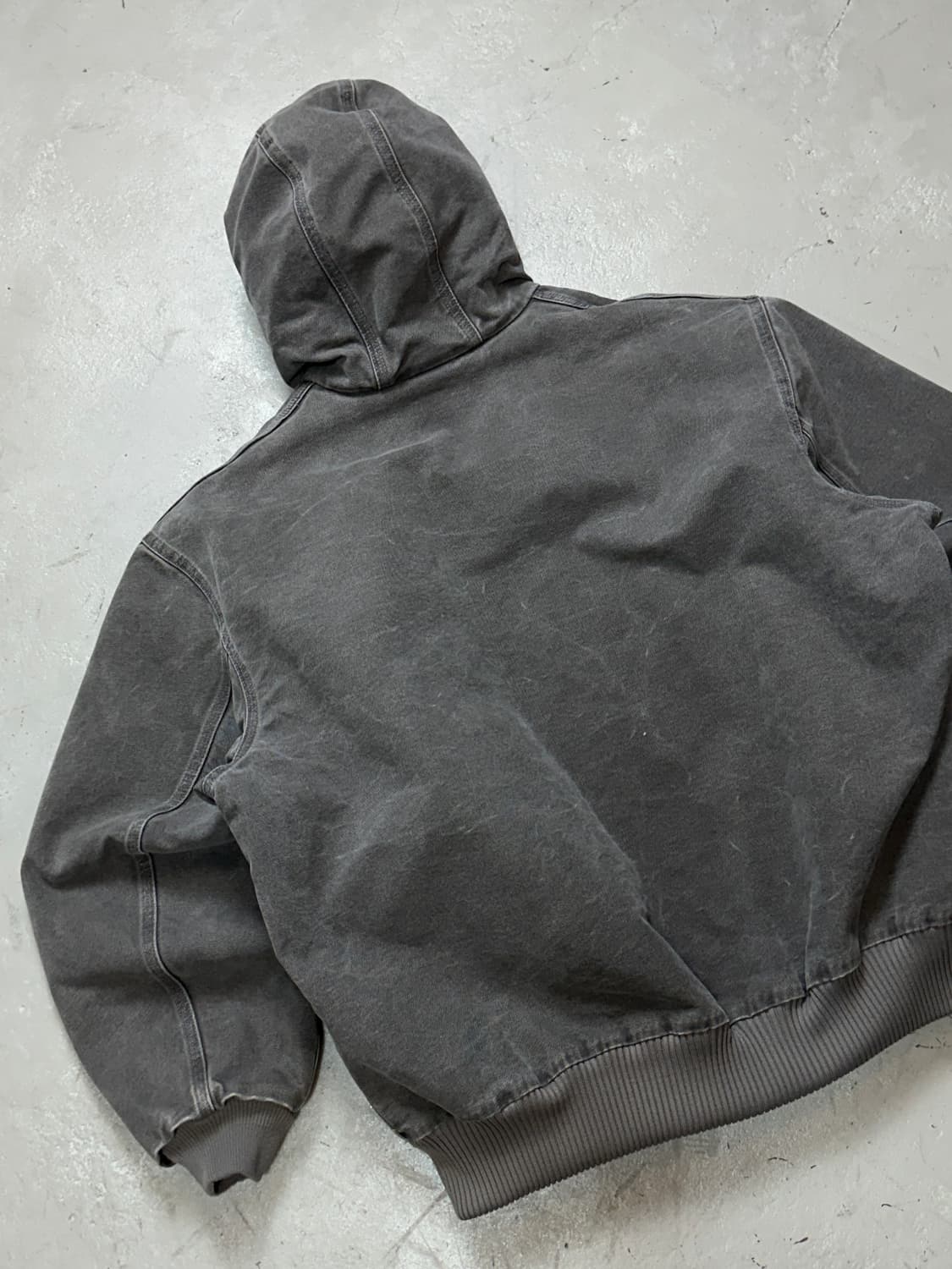 OG 칼하트 J130 액티브 자켓 칼하트 GVL 그레이 상품이미지6