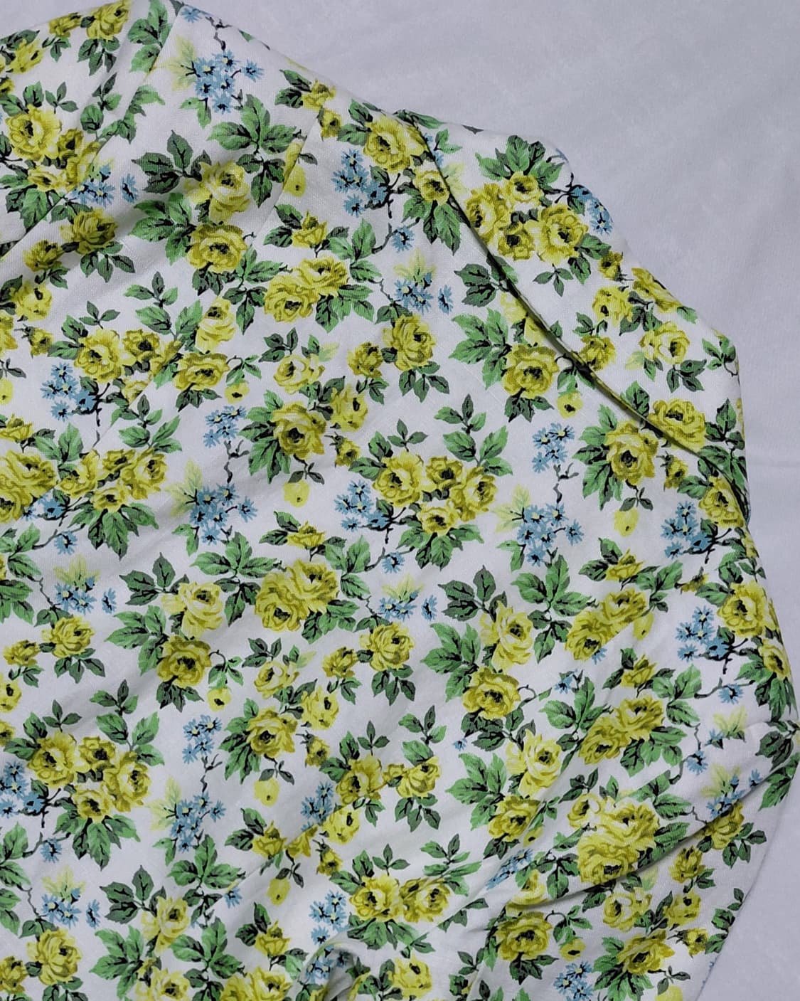 [ZIMMERMANN] 짐머만 옐로우 로즈 플로럴 린넨 블레이저 상품이미지9