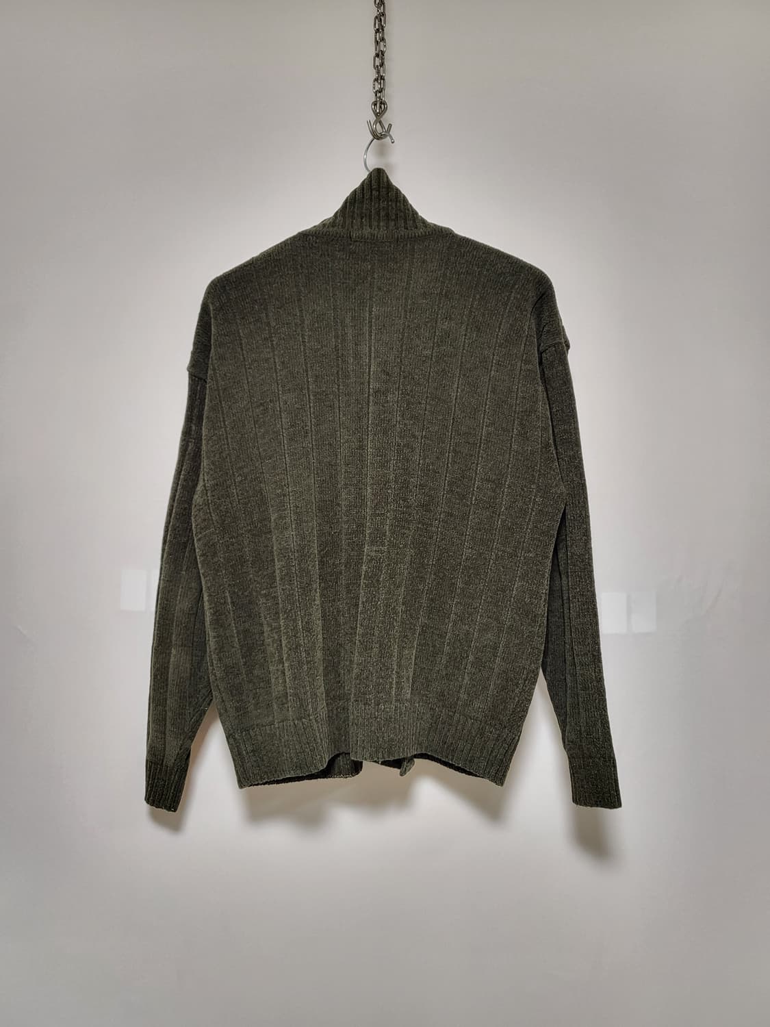 라코스테 카키가디건 상품이미지4