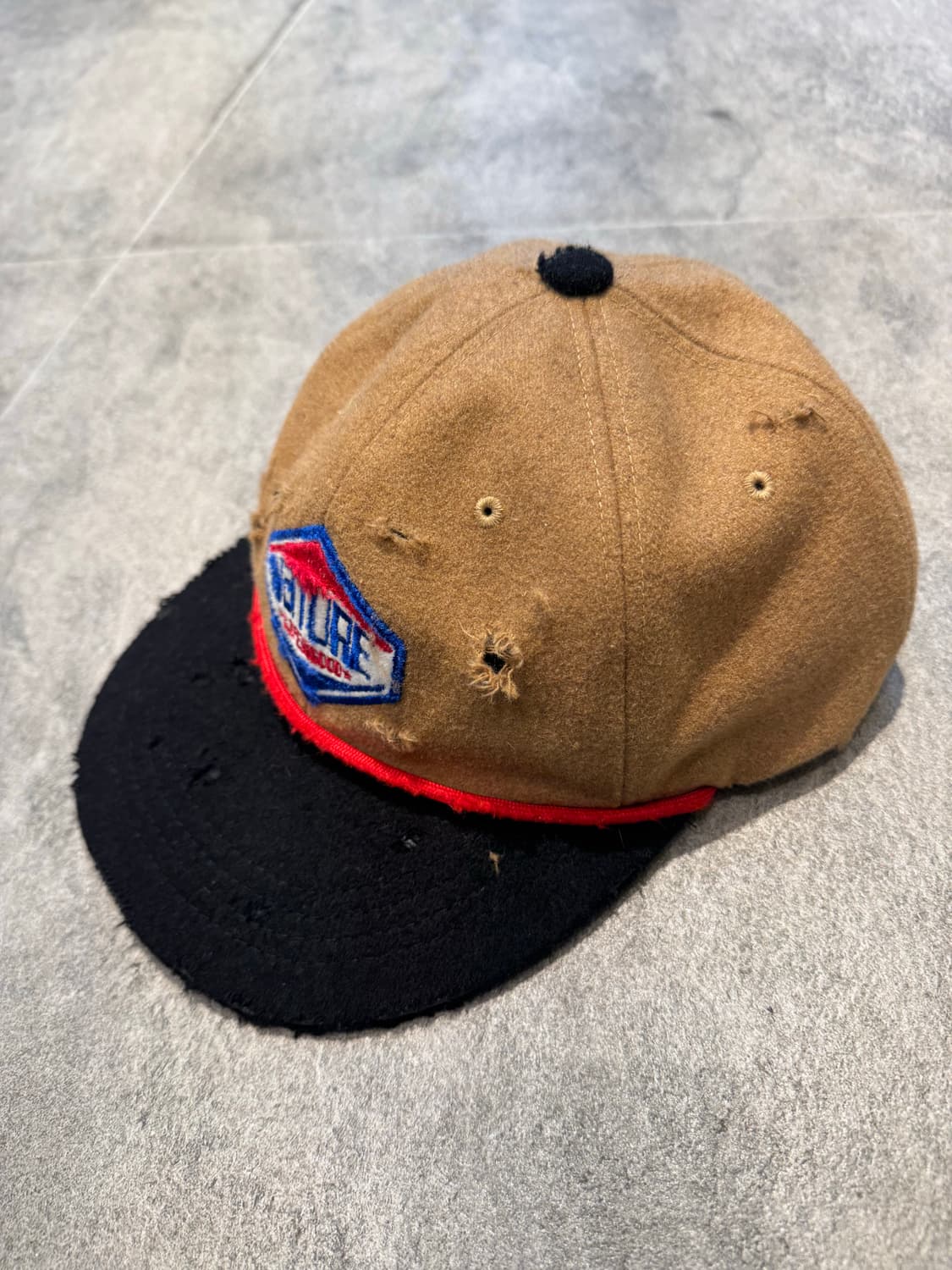 빈티지 네이쳐캡 상품이미지3