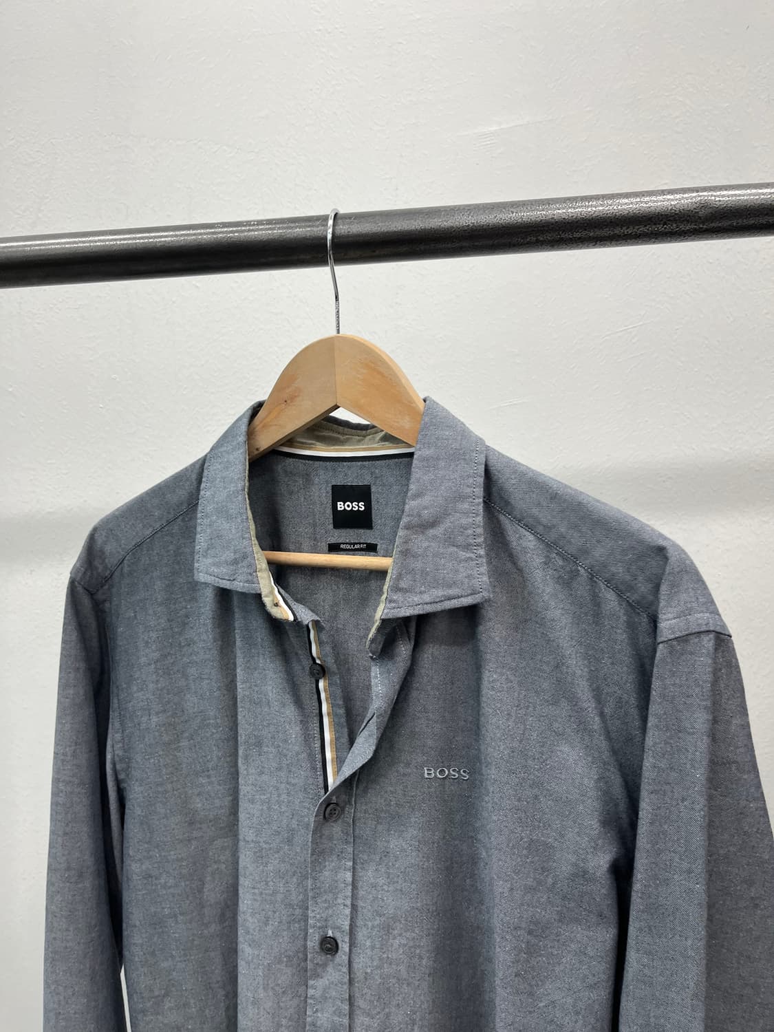 110) 휴고보스 신형 자수셔츠 상품이미지2