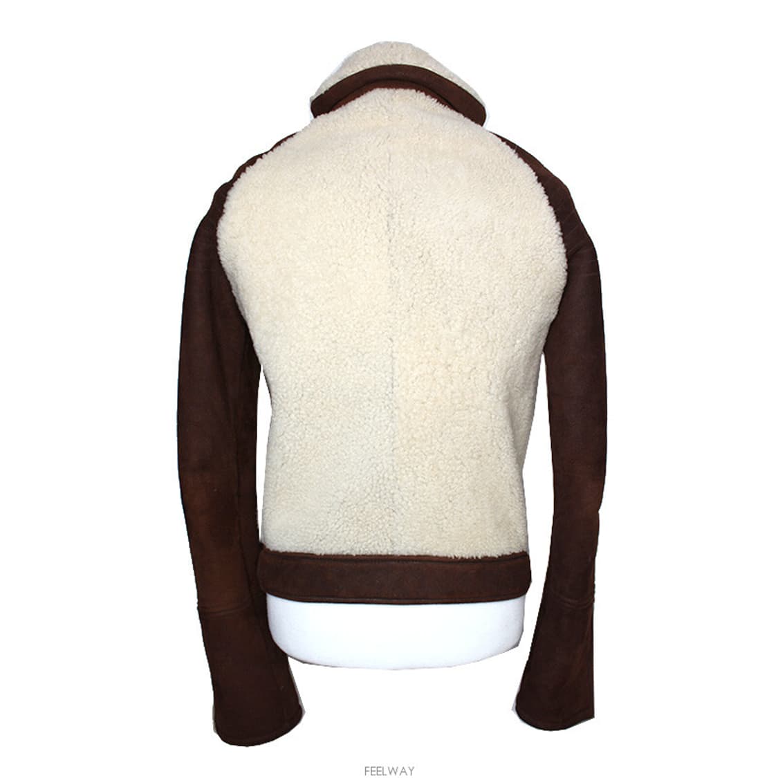 제이브랜드 브라운 무스탕 자켓 44 상품이미지2