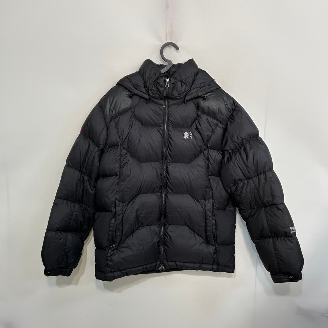 코오롱 남성 구스다운 패딩 100  상품이미지1