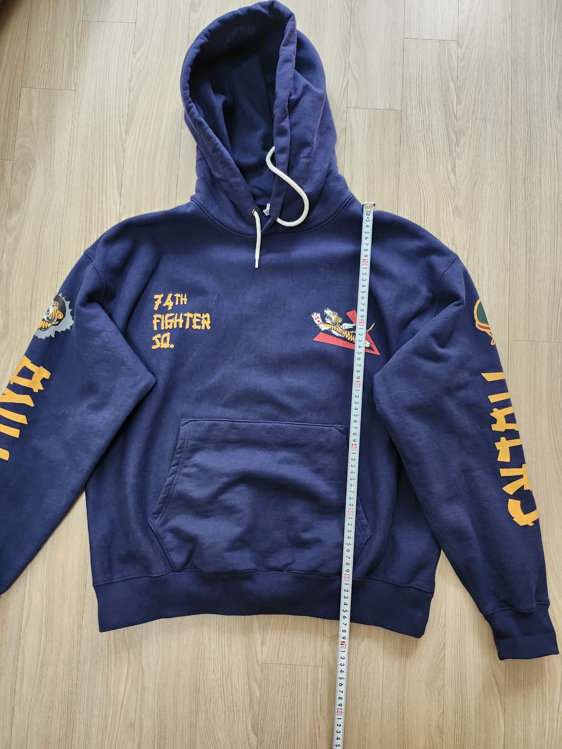 아웃스탠딩 후드티셔츠 (L 상품이미지7