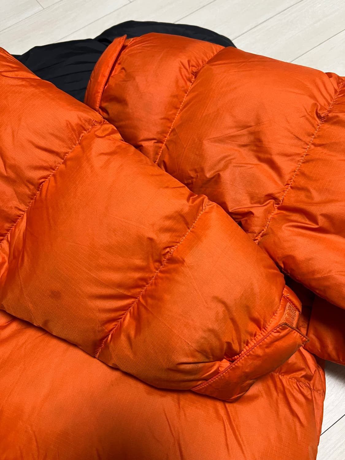 노스페이스 눕시700 오렌지/블랙 L사이즈(아시아) 상품이미지8