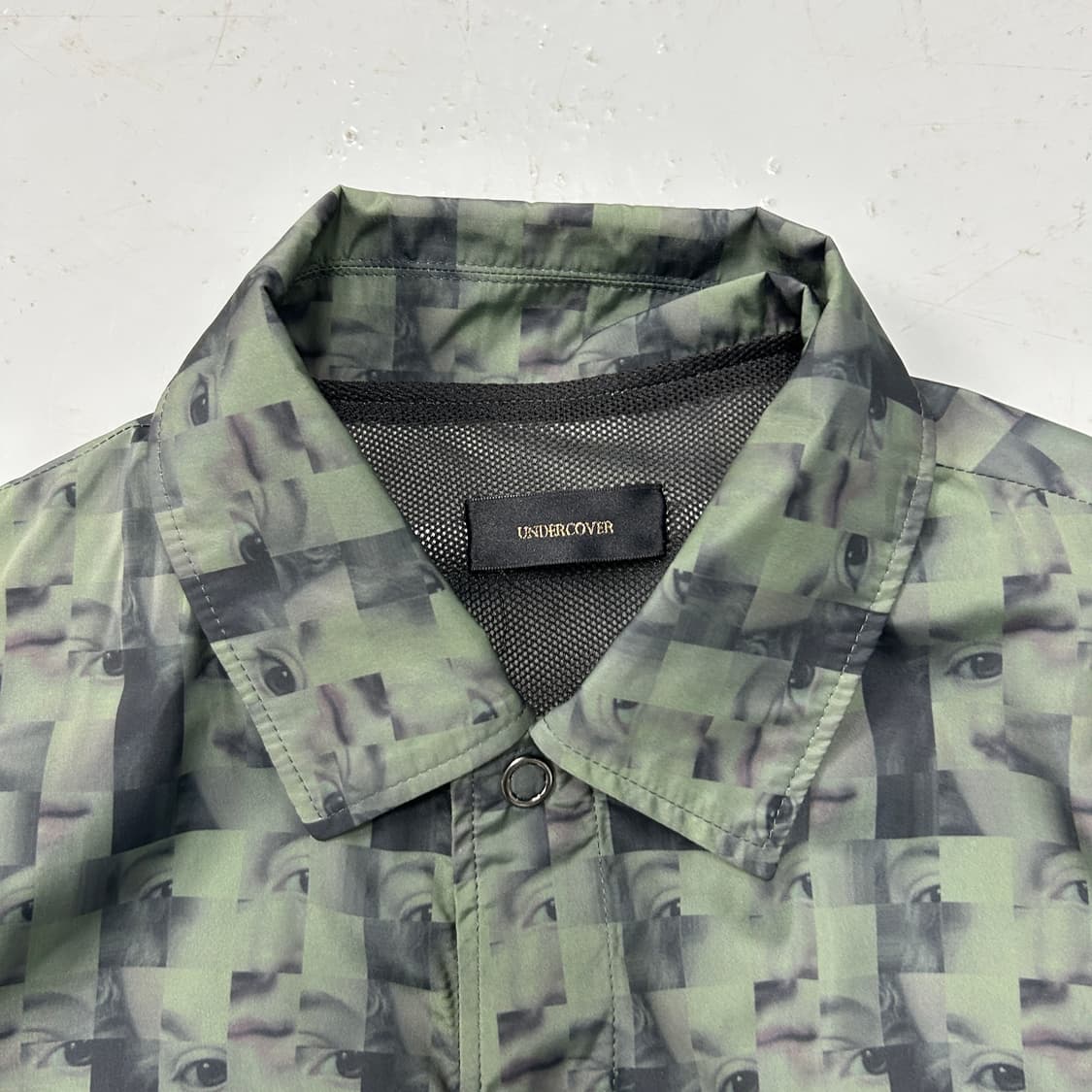 언더커버 17AW 모자이크 코치자켓  상품이미지7