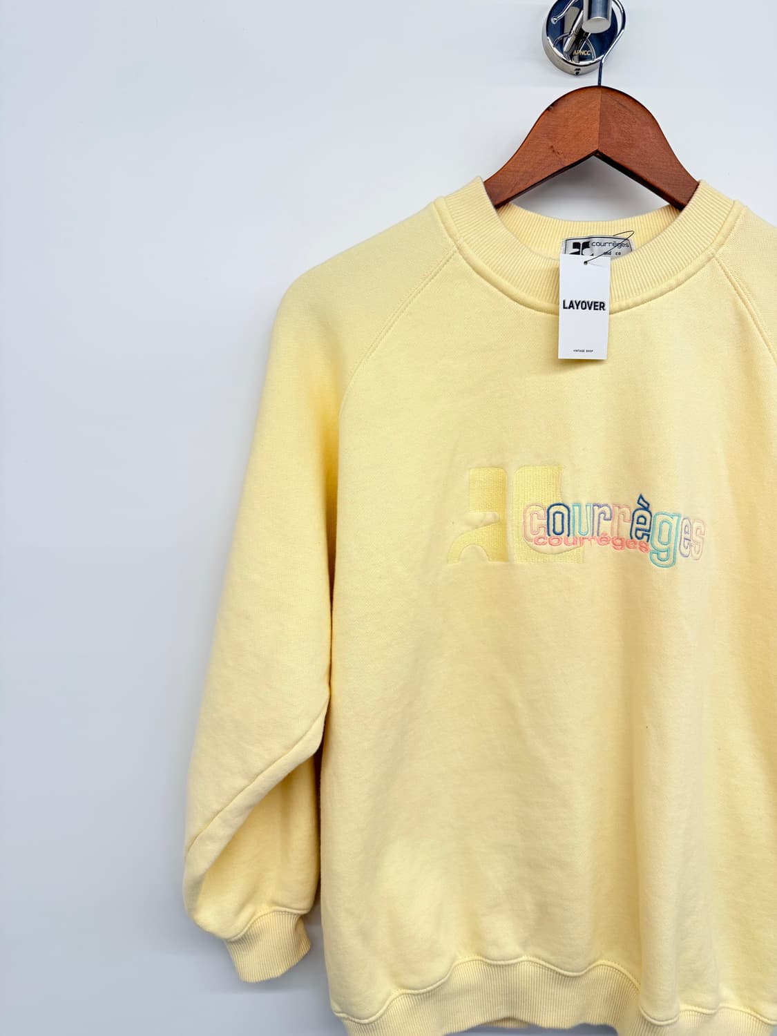 꾸레쥬 맨투맨 상품이미지3