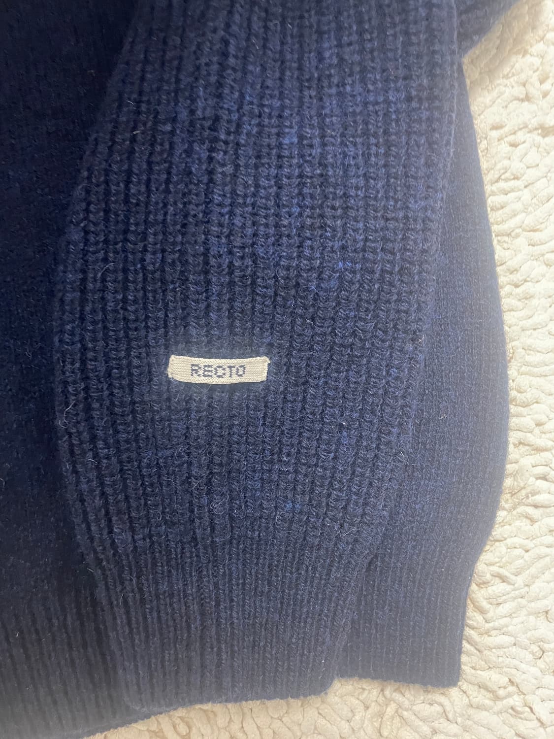 렉토 셰틀랜드 울 니트 상품이미지2