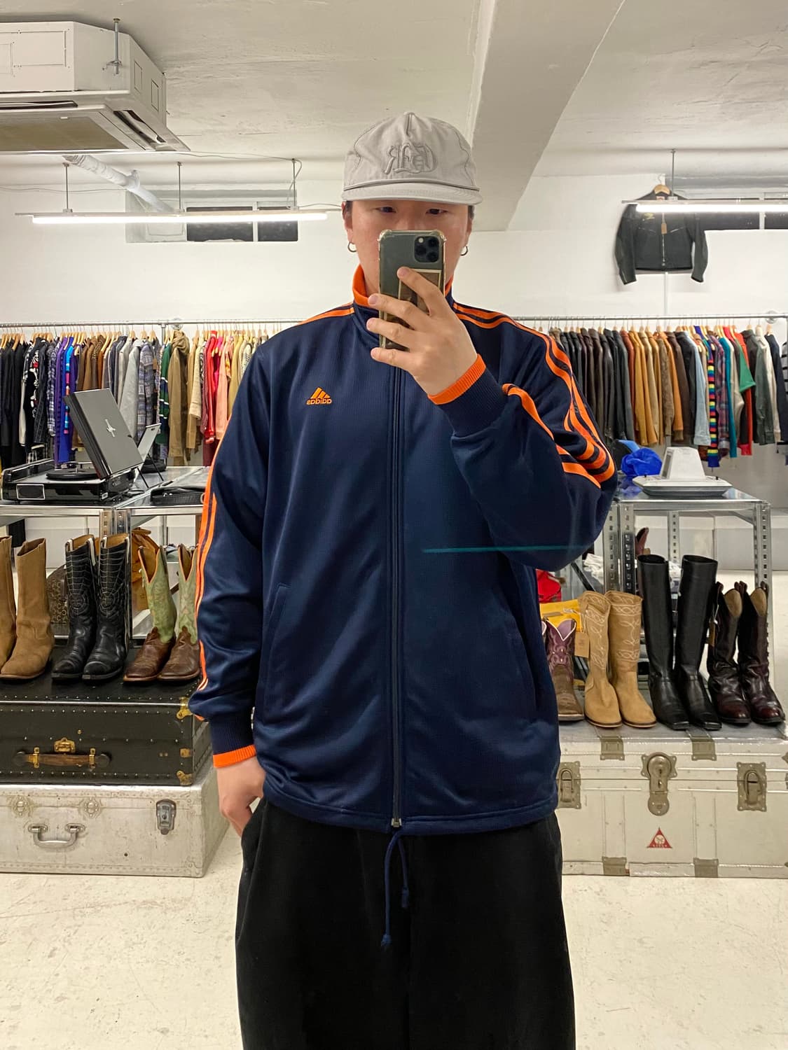 00s ADIDAS jersey 2000년대 아디다스 져지 상품이미지8