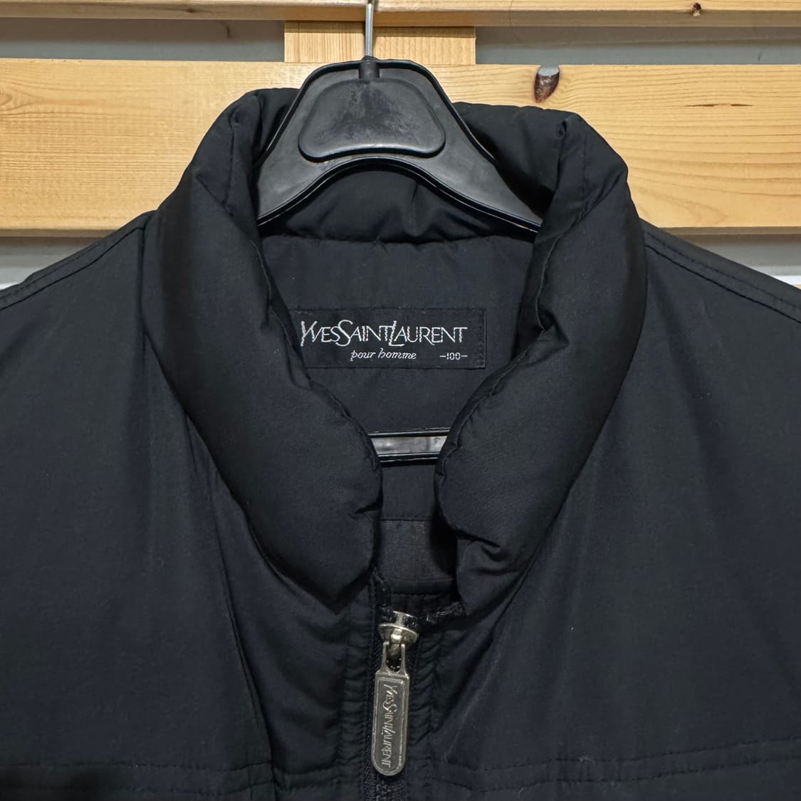 입생로랑 패딩쪼끼 상품이미지4