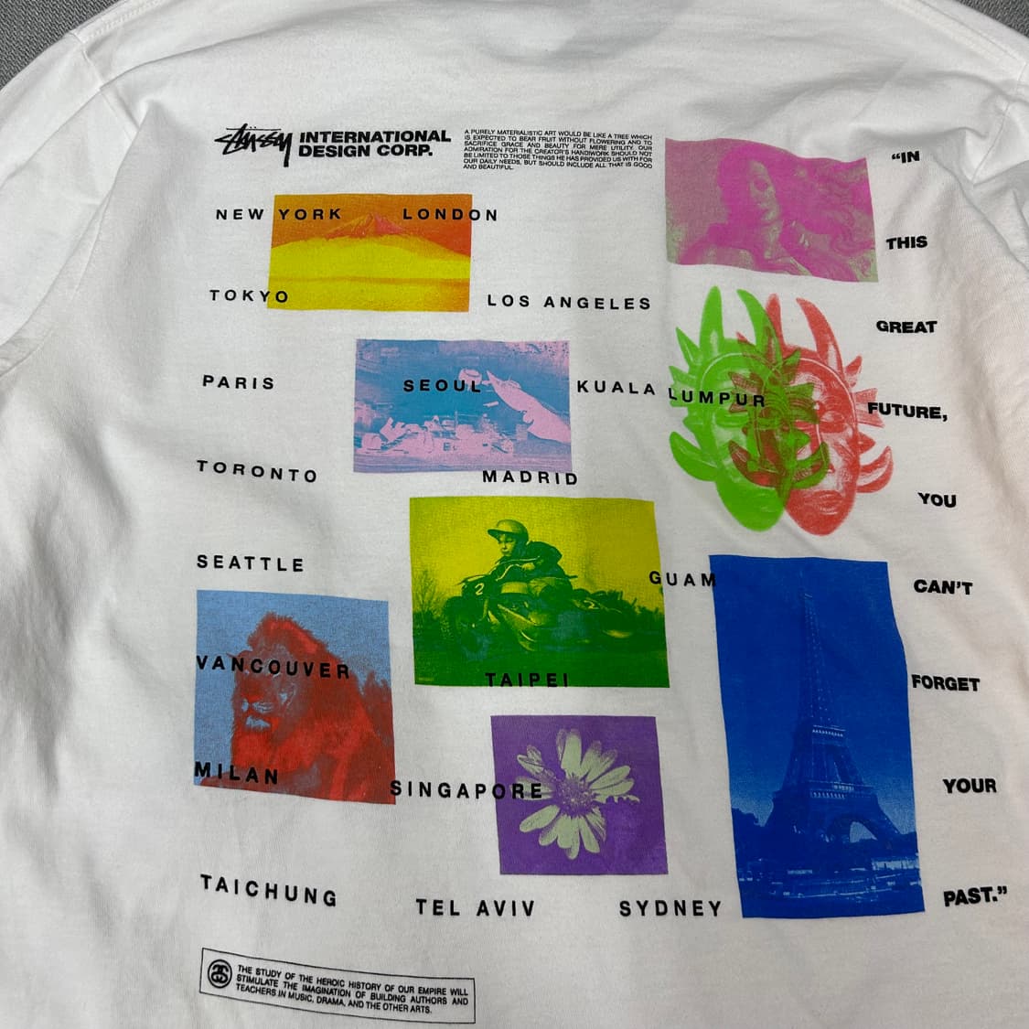 Stussy Great Future Sleeves 상품이미지5