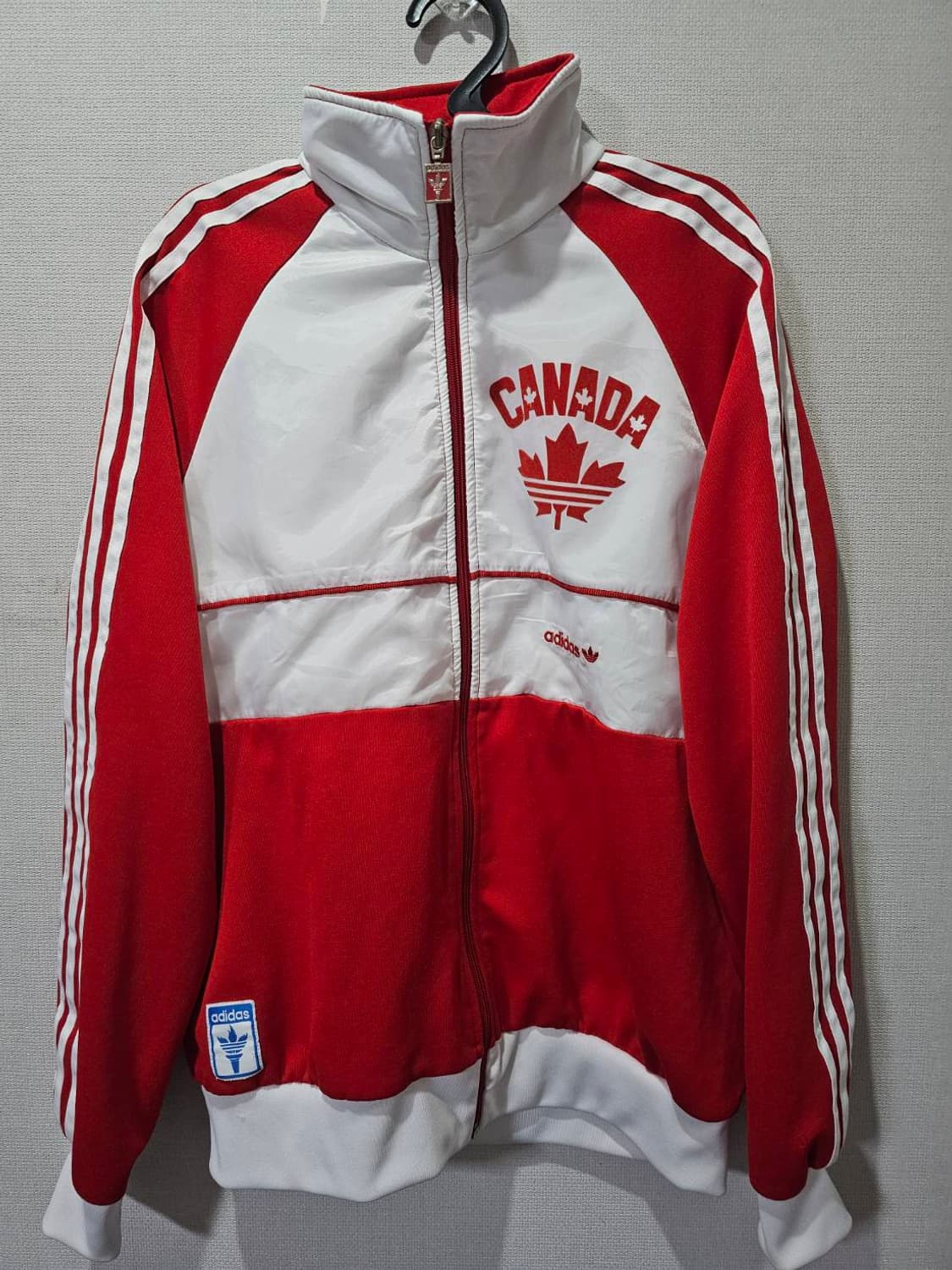 새상품급 아디다스 캐나다 트랙탑 져지집업 95 / M 상품이미지1
