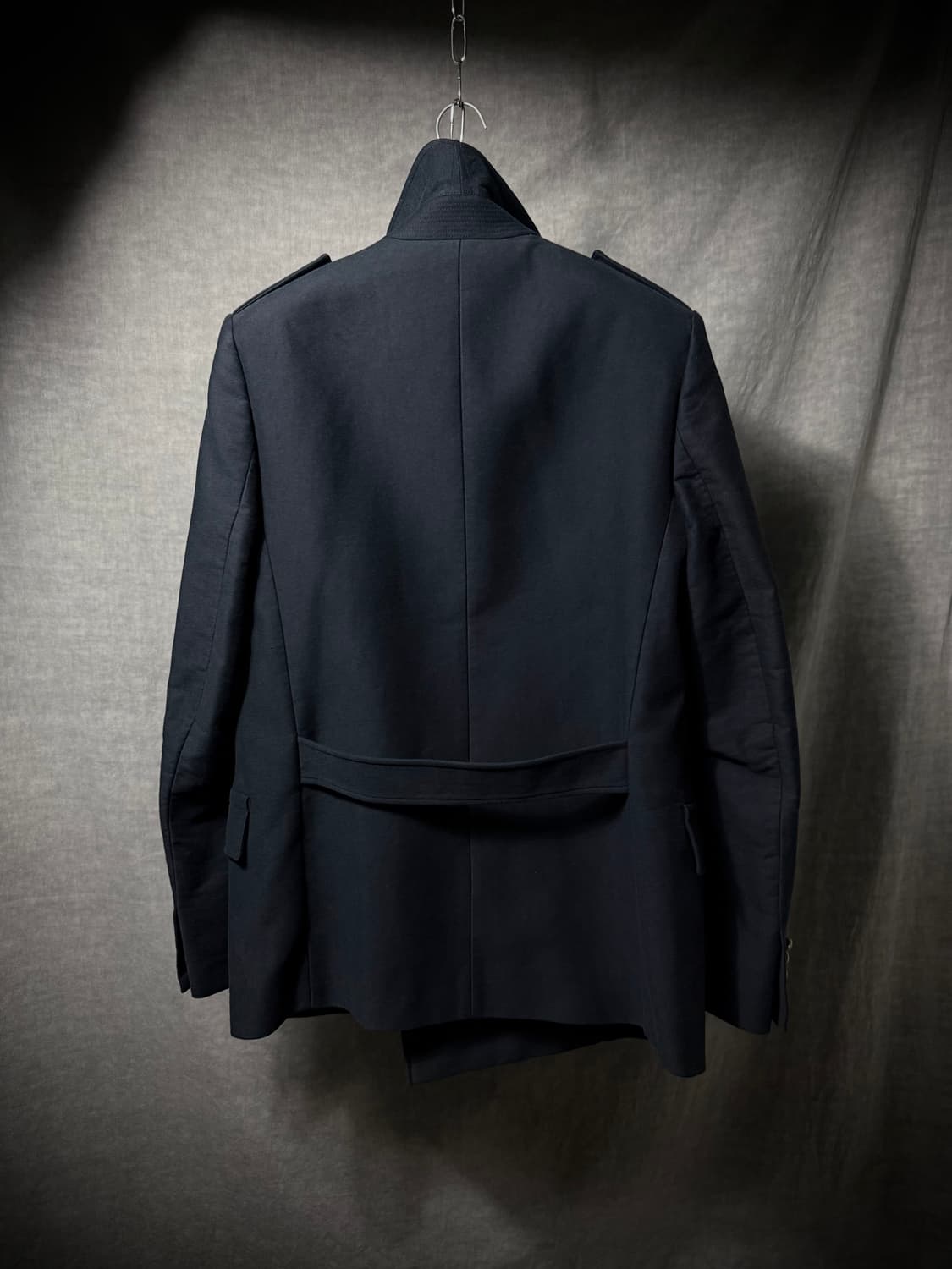 Balmain 12SS Napoleon High Neck PeaCoat 상품이미지6