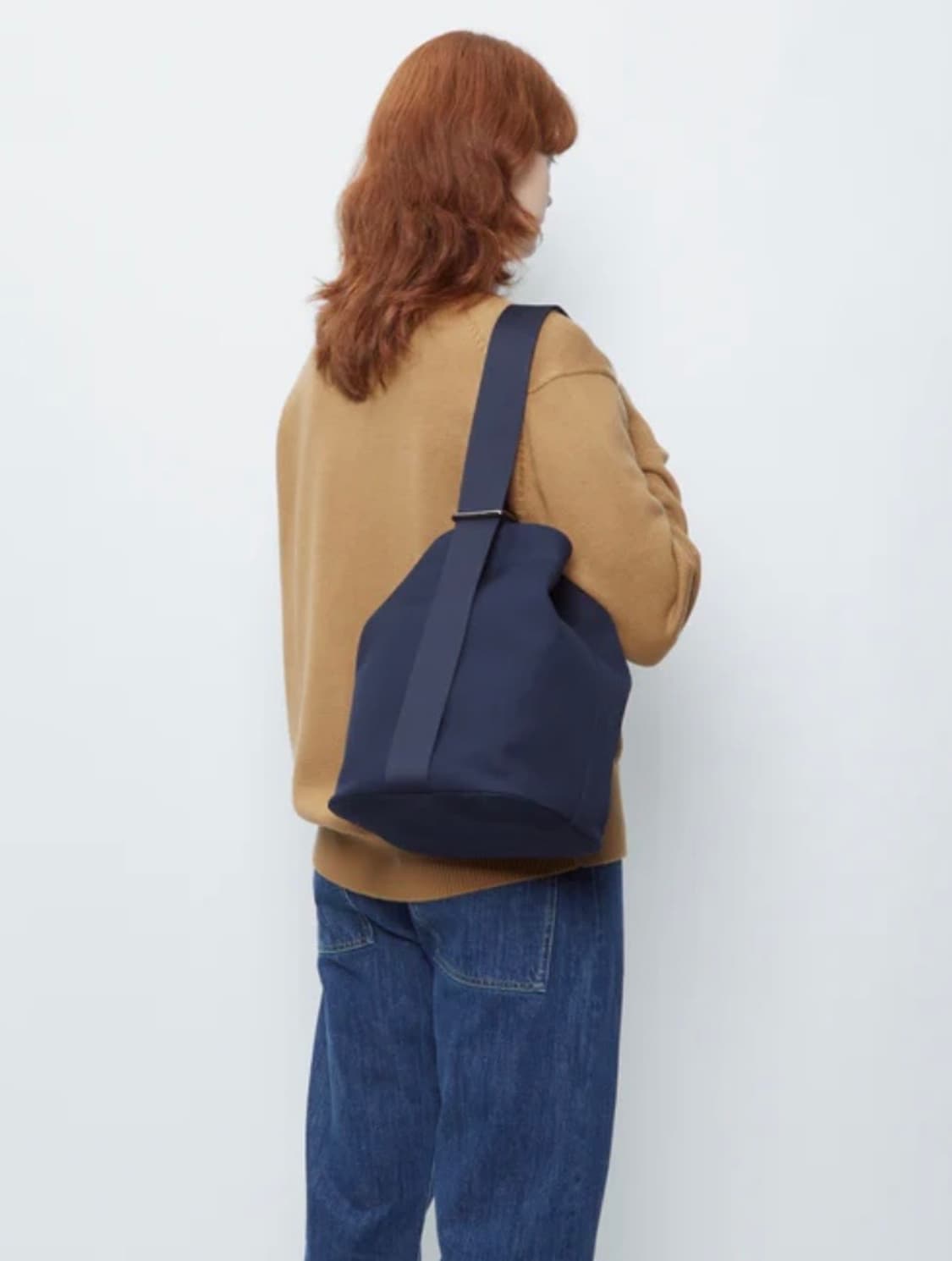 스튜디오니콜슨 슬라이드백 체스트넛 상품이미지5