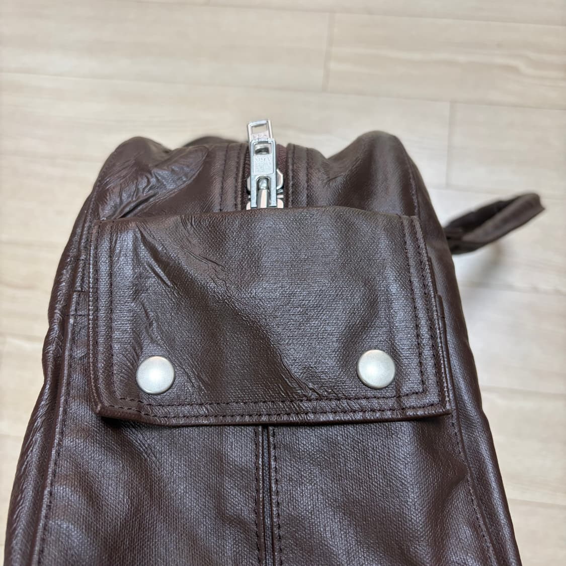 요시다포터 porter 프리스타일 보스턴백 브라운 상품이미지5