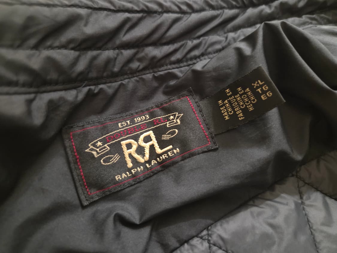 RRL 더블알엘 퀼팅 셔츠 자켓 XL 상품이미지3