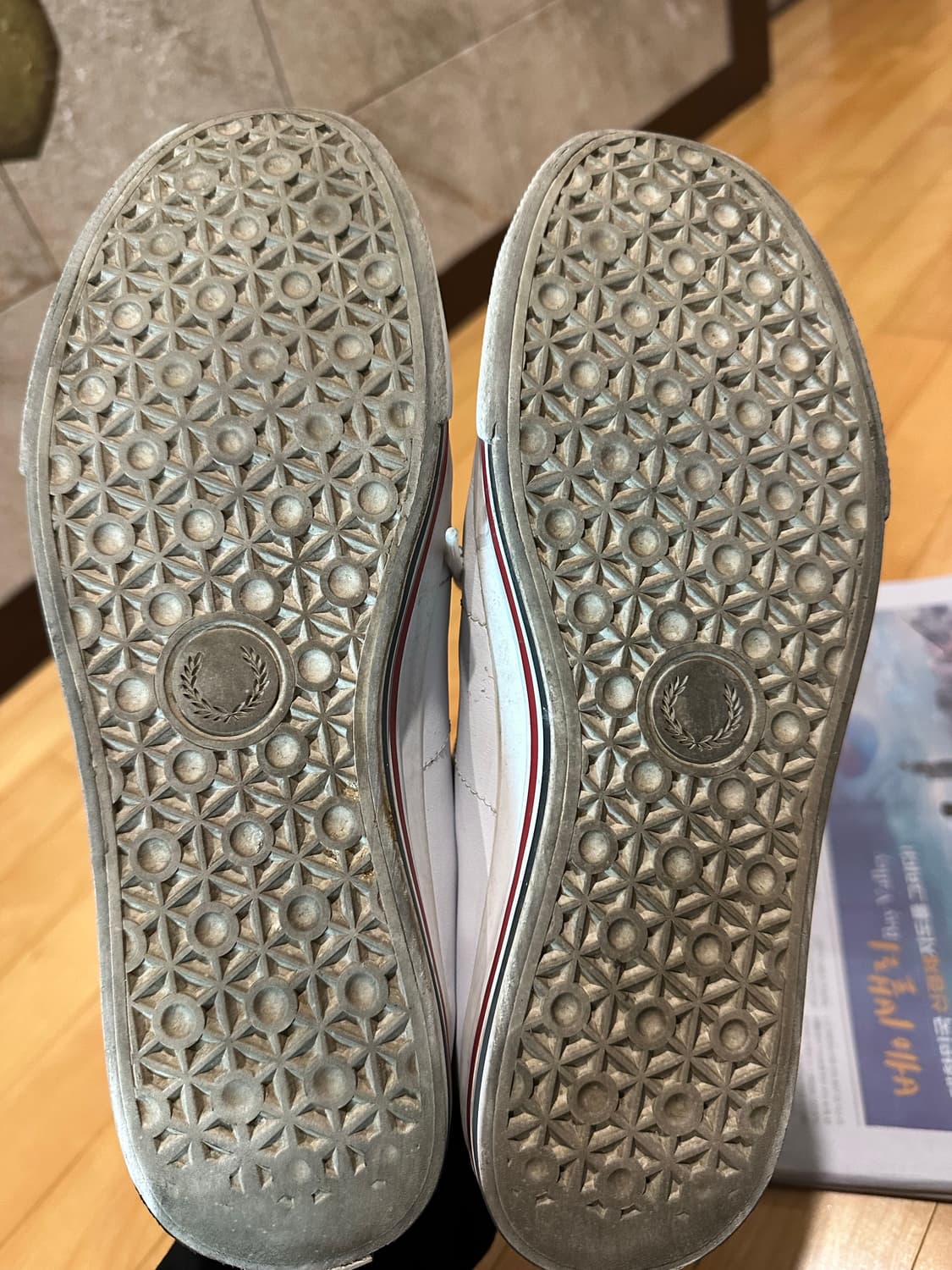 프레디페리 스니커즈 상품이미지3