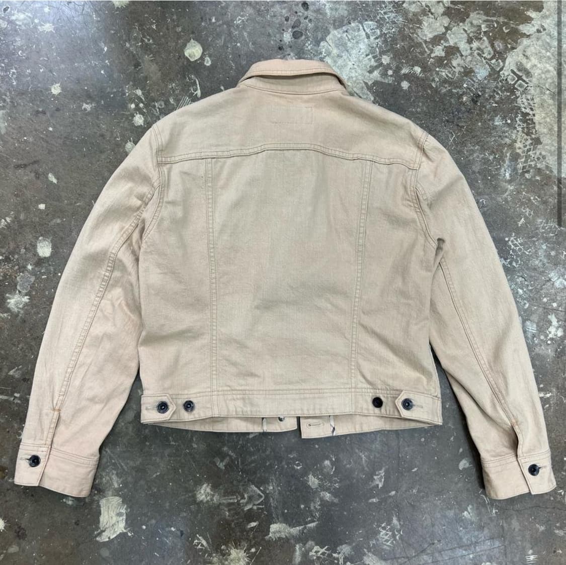 40) 버버리 트러커자켓 자켓 청자켓 상품이미지3
