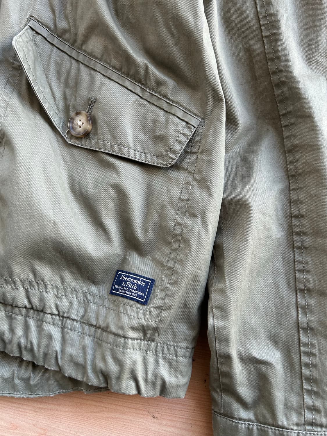 아베크롬비 밀리터리 숏파카 상품이미지3