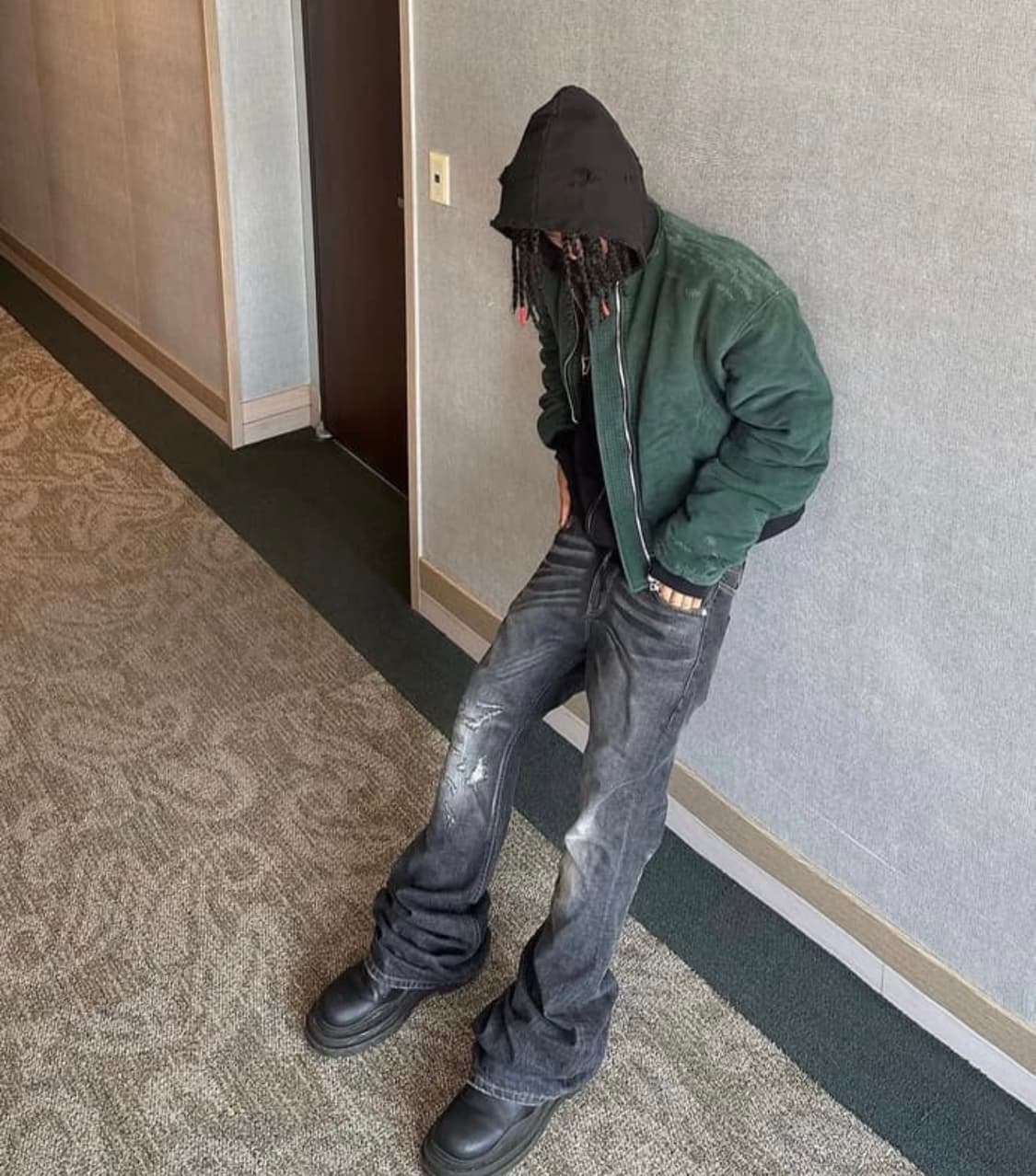 아워글라스 슬림 부츠컷 플레어데님 1 상품이미지2