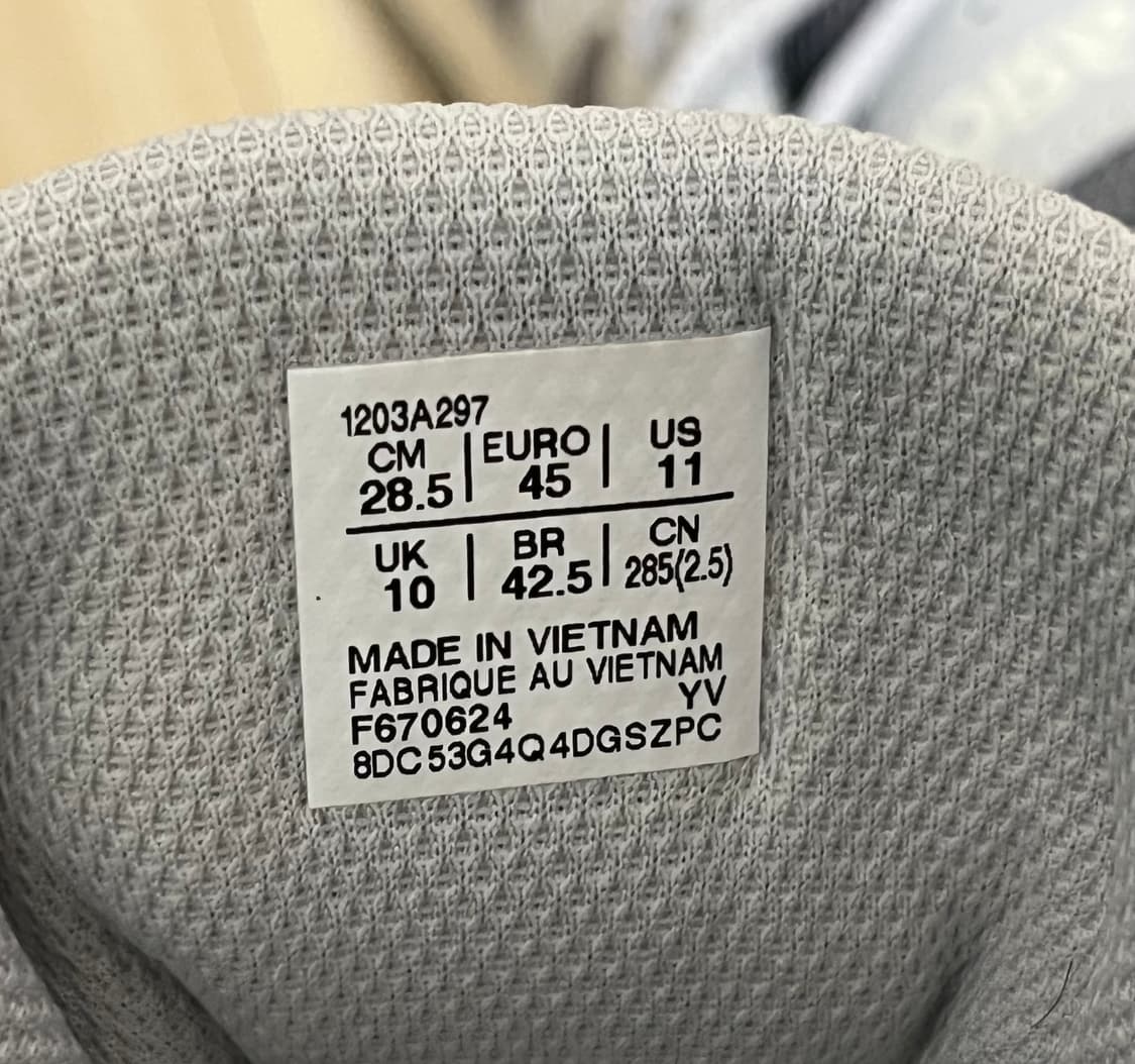 [285] 아식스 젤 벤쳐 6 SPS 클레이 그레이 크림 상품이미지8