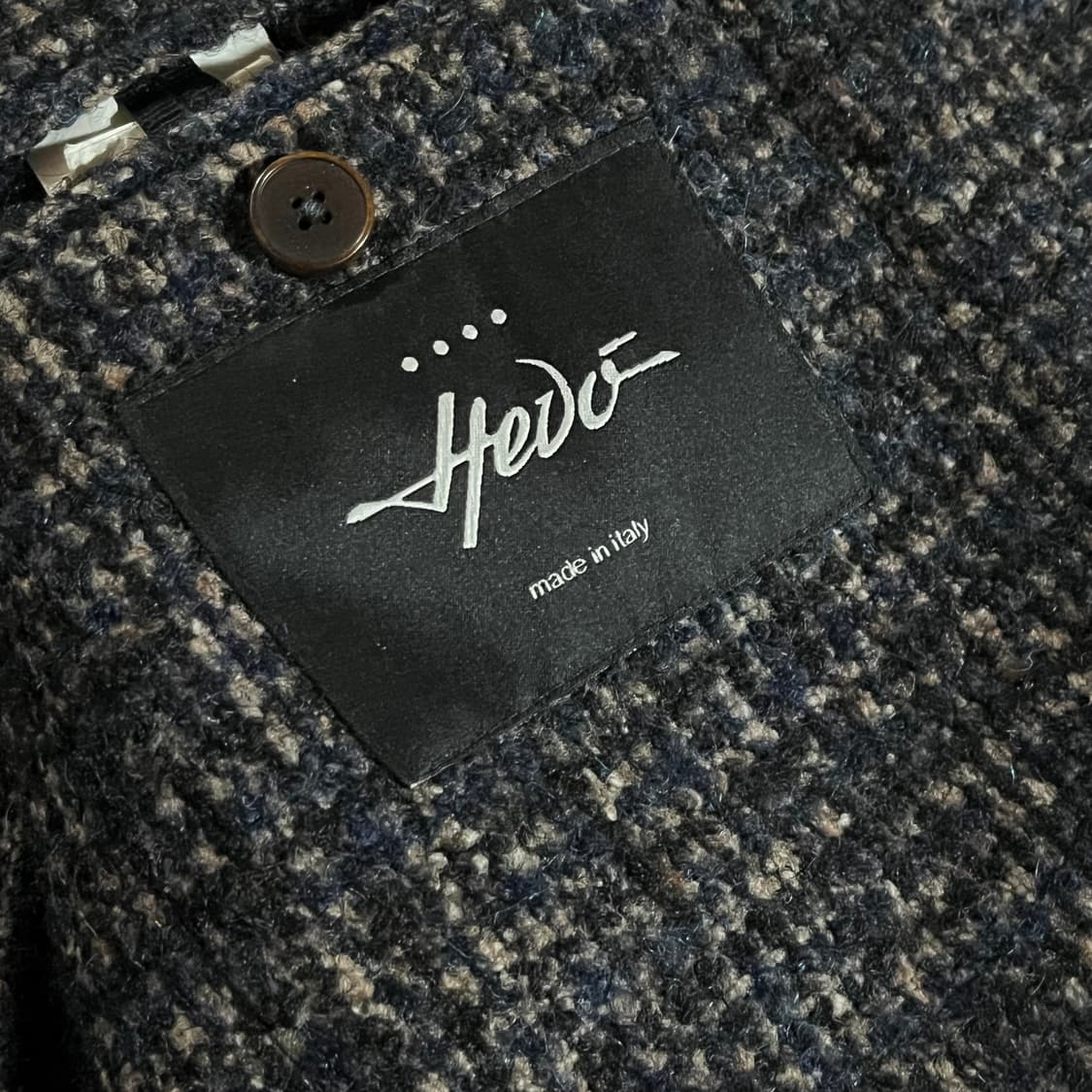 [95] 헤보 알파카 트위드 코트 상품이미지9