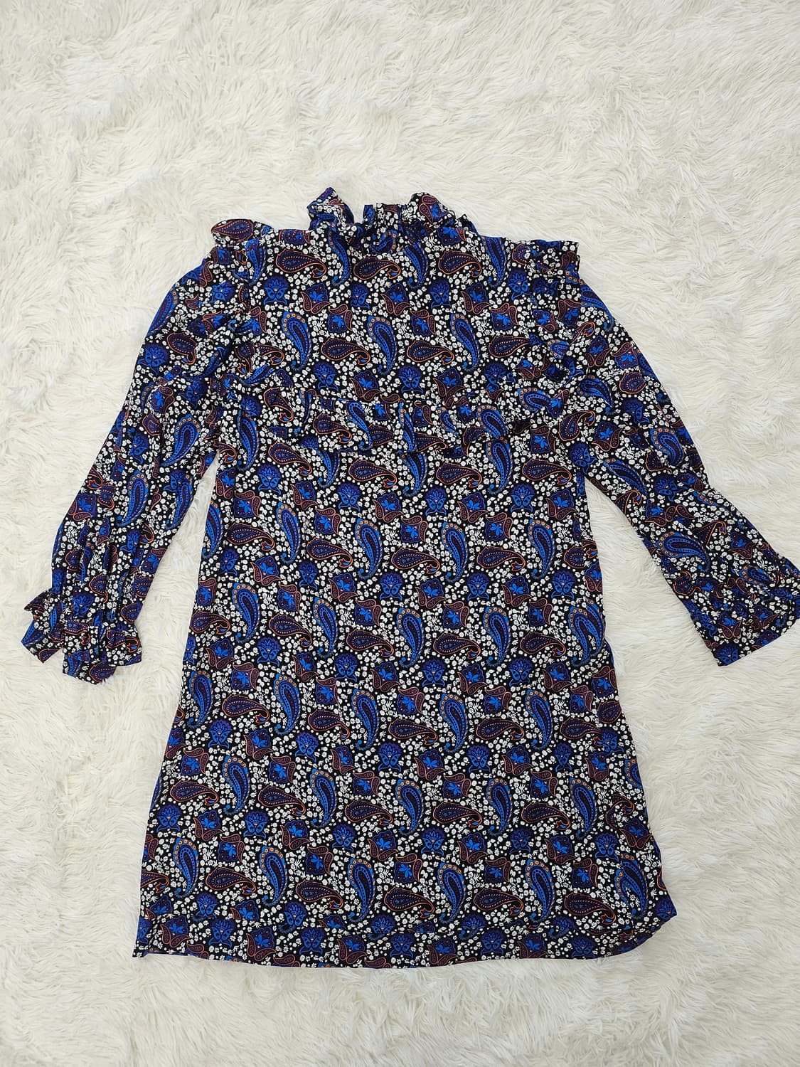 산드로 여성 실크 원피스1 상품이미지2