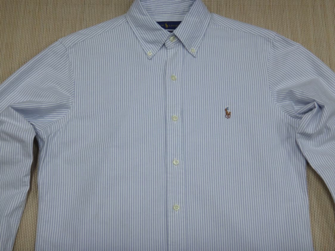 (95) 폴로랄프로렌 옥스포드 스트라이프 면 셔츠 상품이미지3