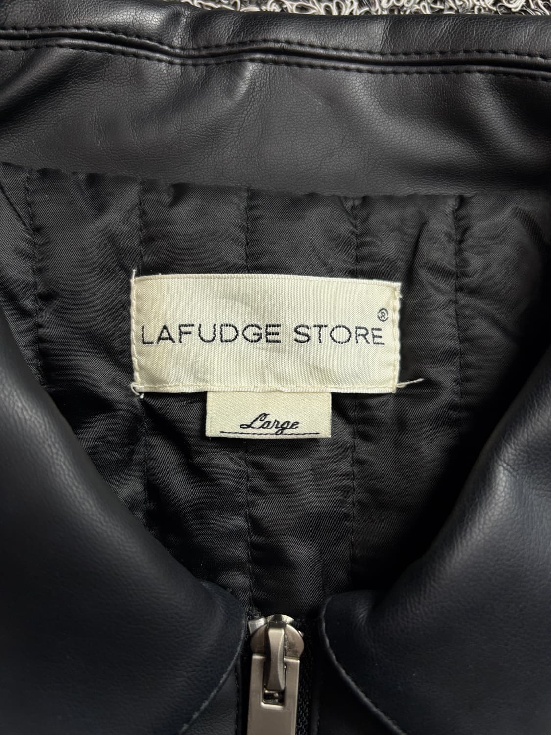 라퍼지스토어 버핑 레더 유틸리티 자켓 2116 상품이미지4