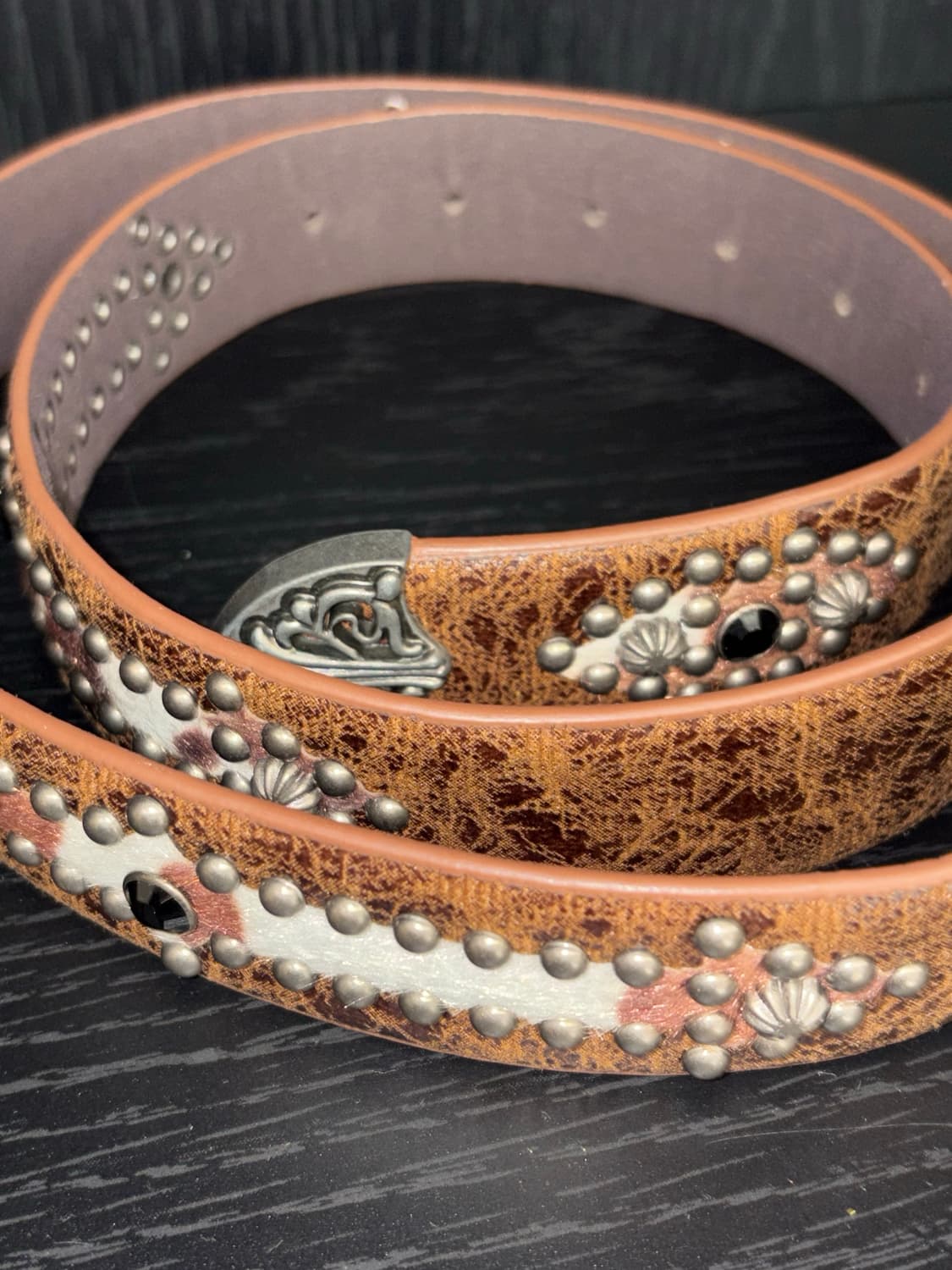 핸드메이드 웨스턴 벨트 상품이미지2