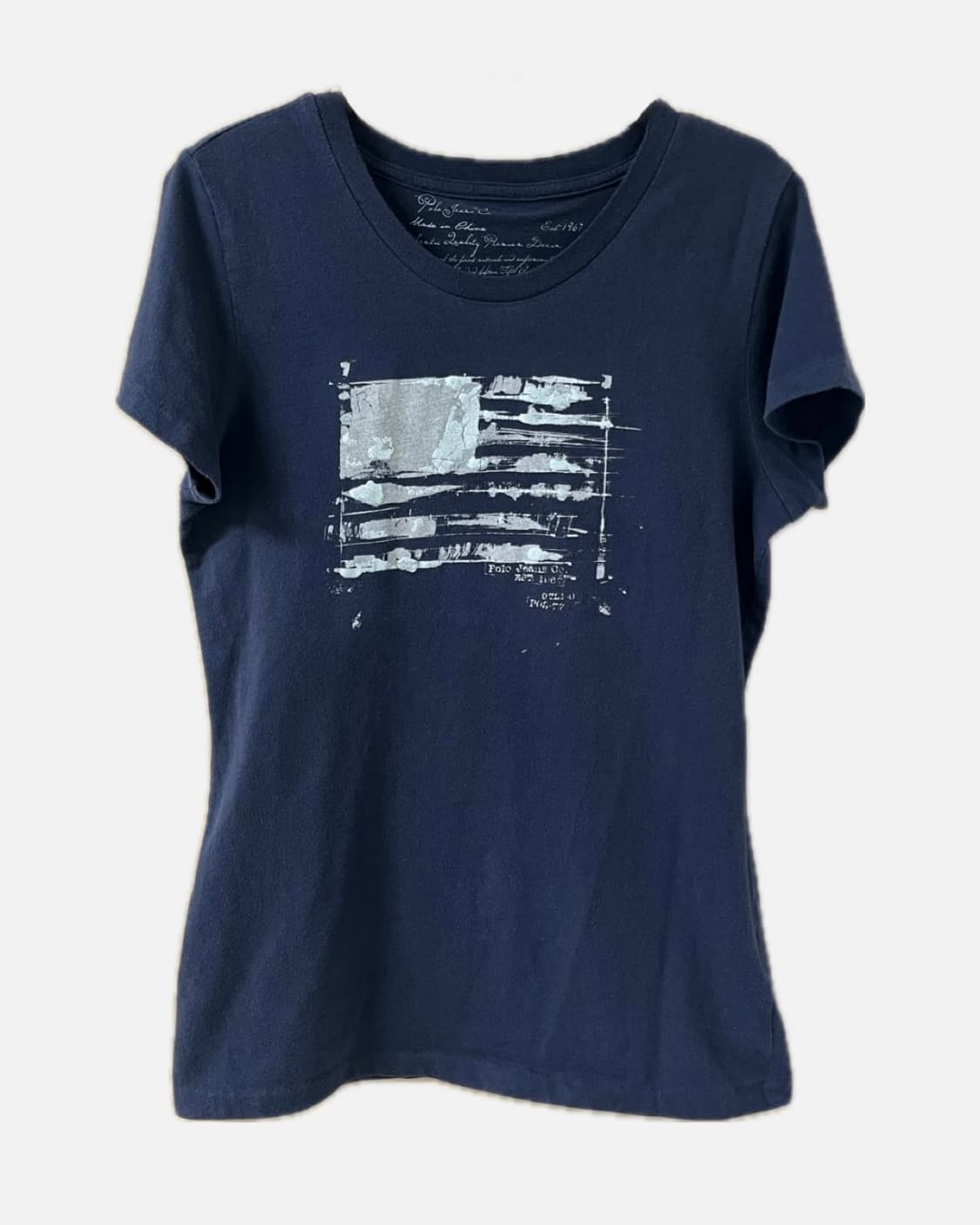 빈티지 폴로 반팔 상품이미지1