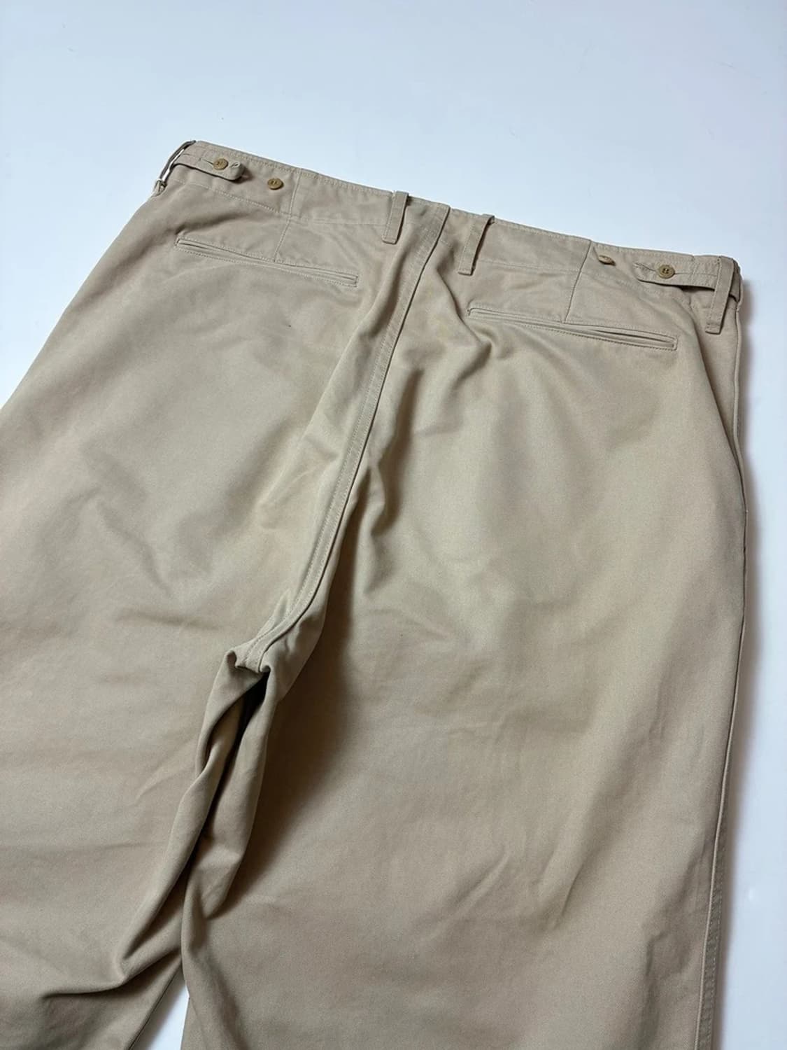 포터리 23SS 코튼 워크 치노 팬츠 PN9342 상품이미지5