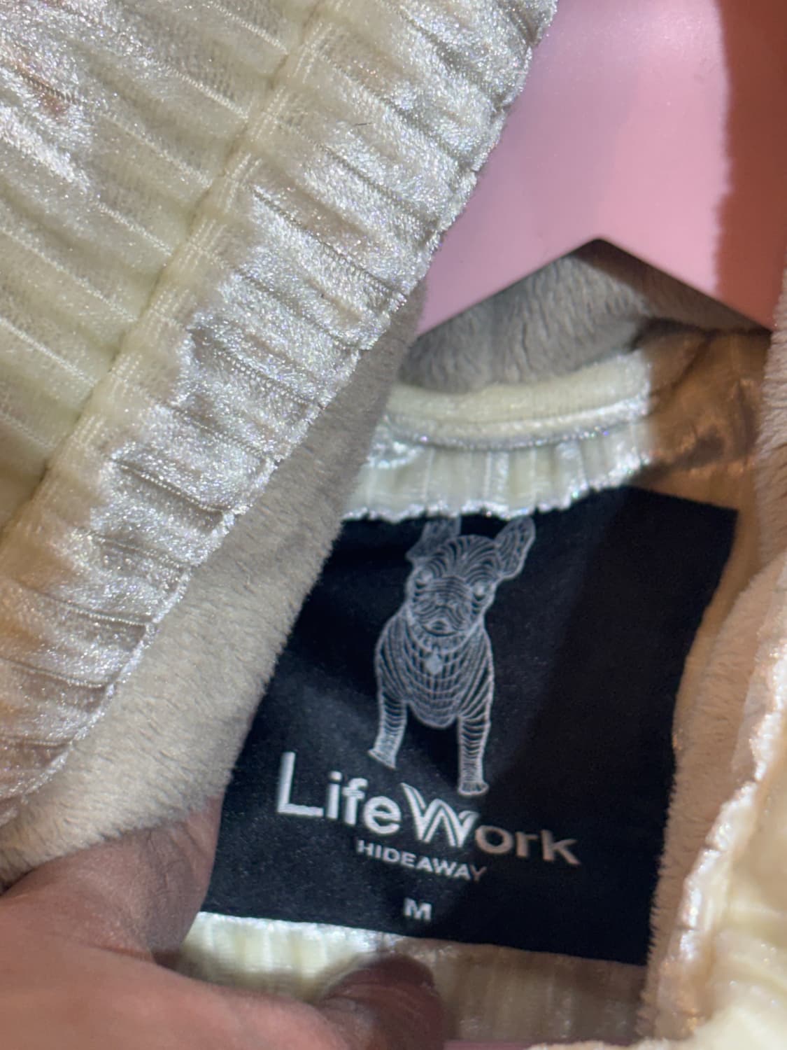 라이프워크 벨벳 코듀로이 패딩 상품이미지6