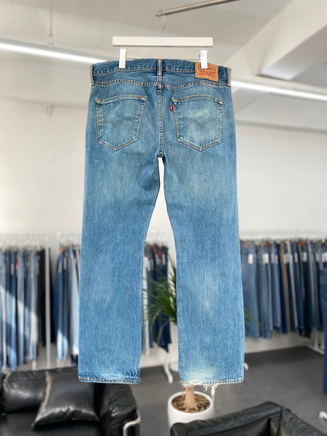 Levis501 Straight Fit 00s 35사이즈 a4842 상품이미지4