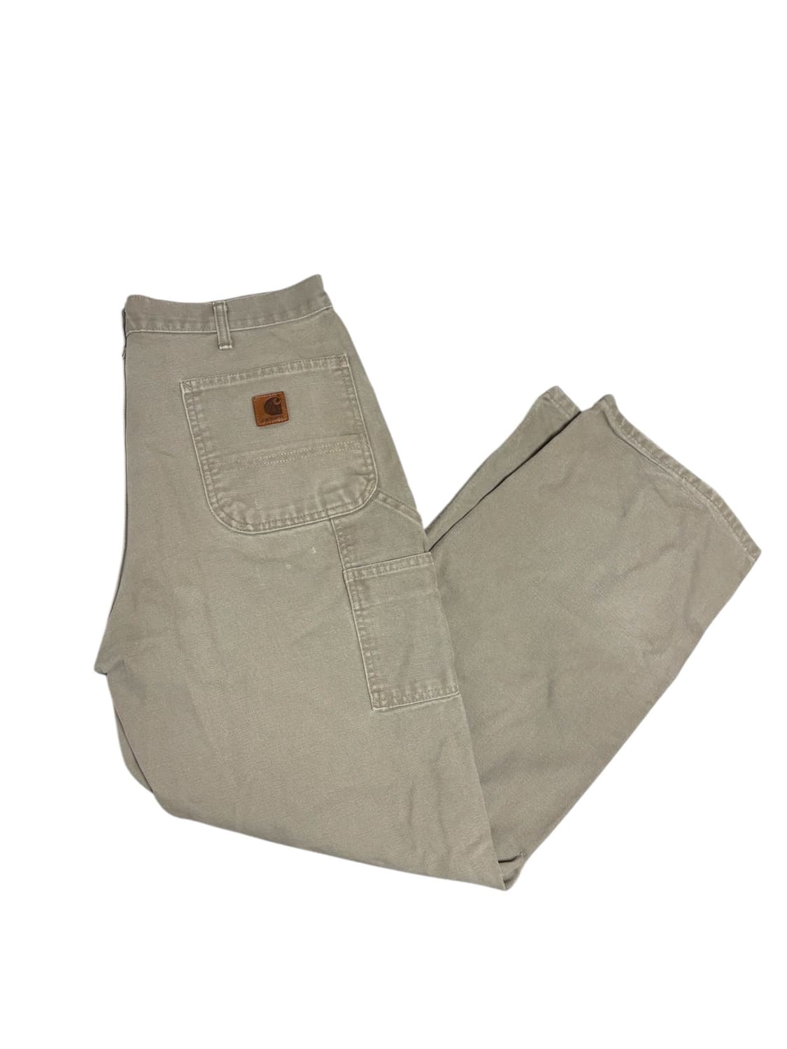 빈티지 칼하트 카펜터 싱글니 워크팬츠 상품이미지1