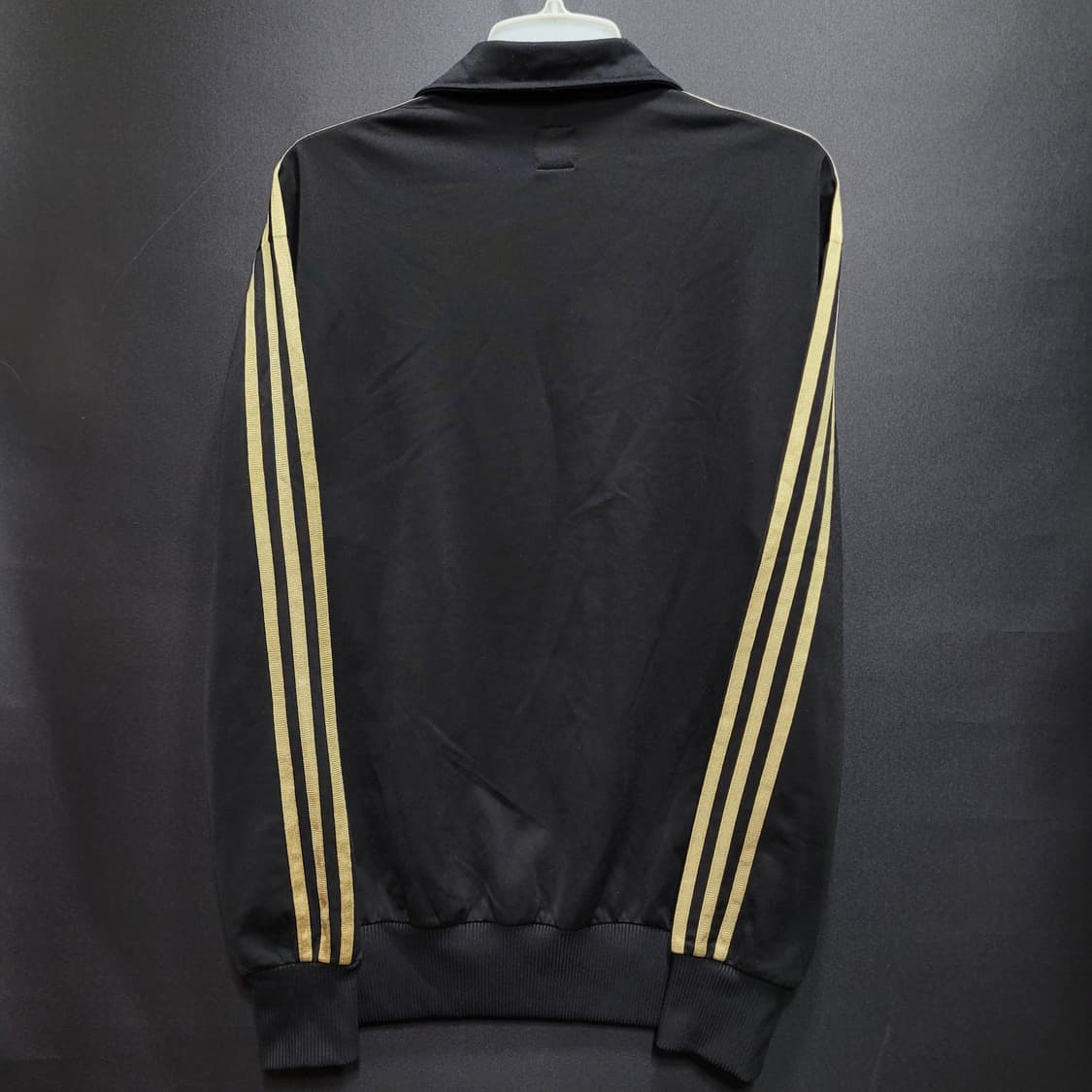 아디다스 불꽃 파이어버드 올드스쿨 검금 블랙 골드 트랙탑 져지 상품이미지4