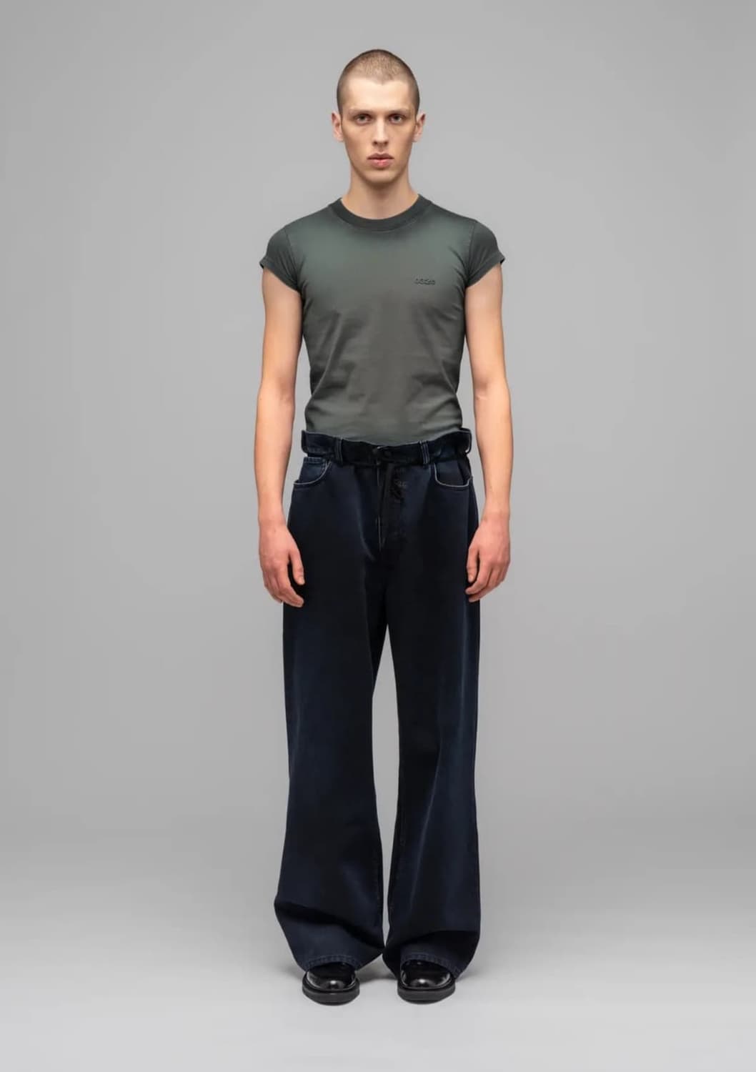 032c GOYA WIDE LEG JEAN 26사이즈 상품이미지1