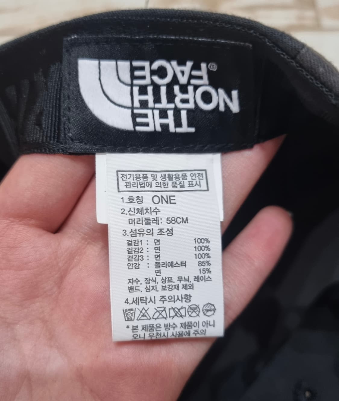 노스페이스 모자 팝니다 상품이미지3