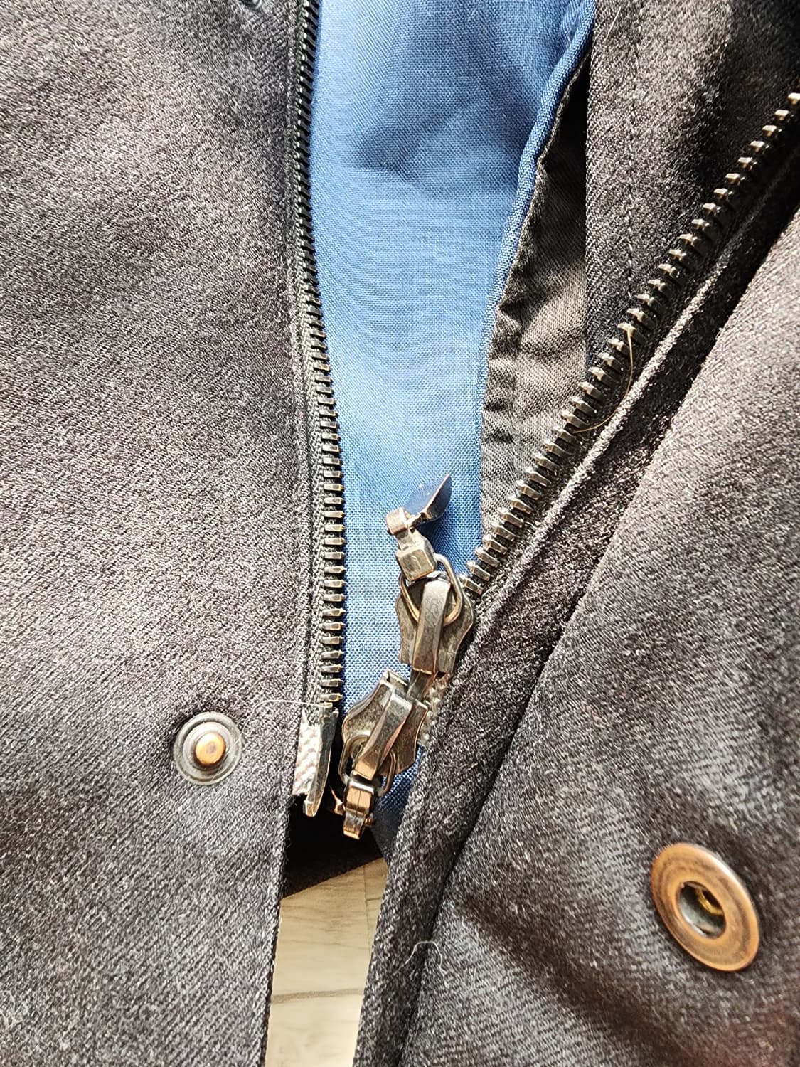 S.T.DUPONT 에스티 듀퐁 울 코트 팜. 4(100~105)사이즈 상품이미지9