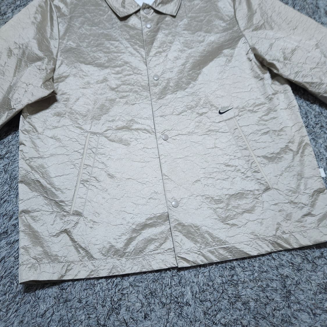 나이키) 2XL 남자 에센셜자켓 나일론자켓 / 왕눈이샵 상품이미지5