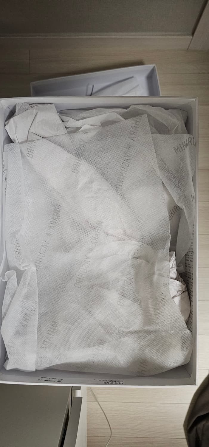 메종 미하라 야스히로 블랙 스니커즈 44 상품이미지7