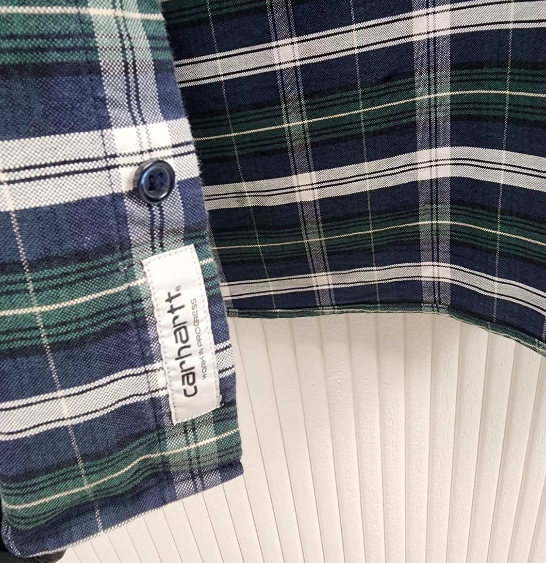 [110]칼하트 체크 도머 셔츠 상품이미지6