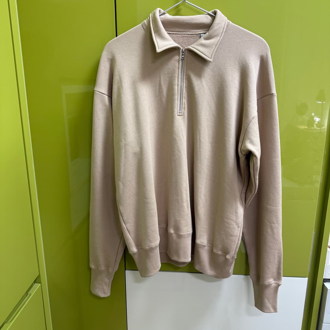 [38] 캡틴 선샤인 수빈 코튼 하프집업 스웻 상품이미지1