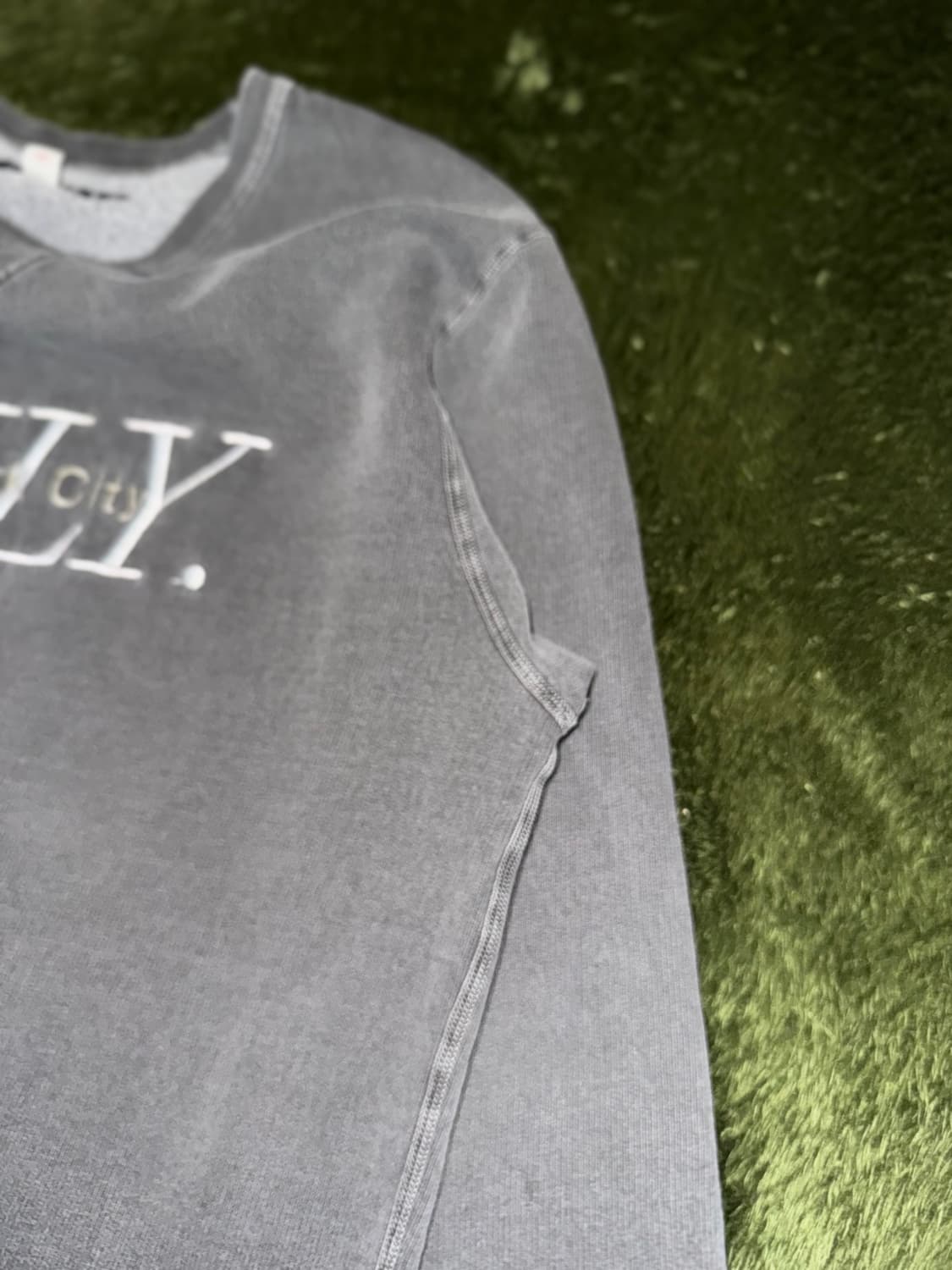 [M] ONLY NY 온리 뉴욕 Made in Canada 다잉 스웻셔츠 상품이미지6